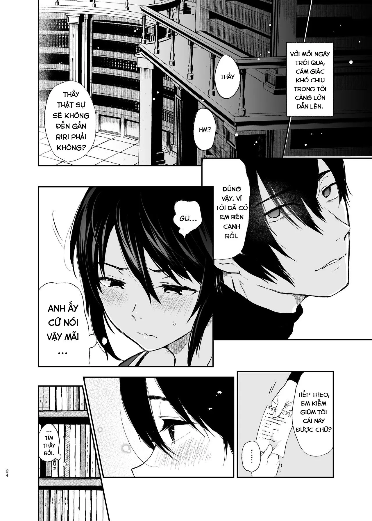 HentaiVN.net - Ảnh 22 - Jorougumo no Hanazono - Chap 1