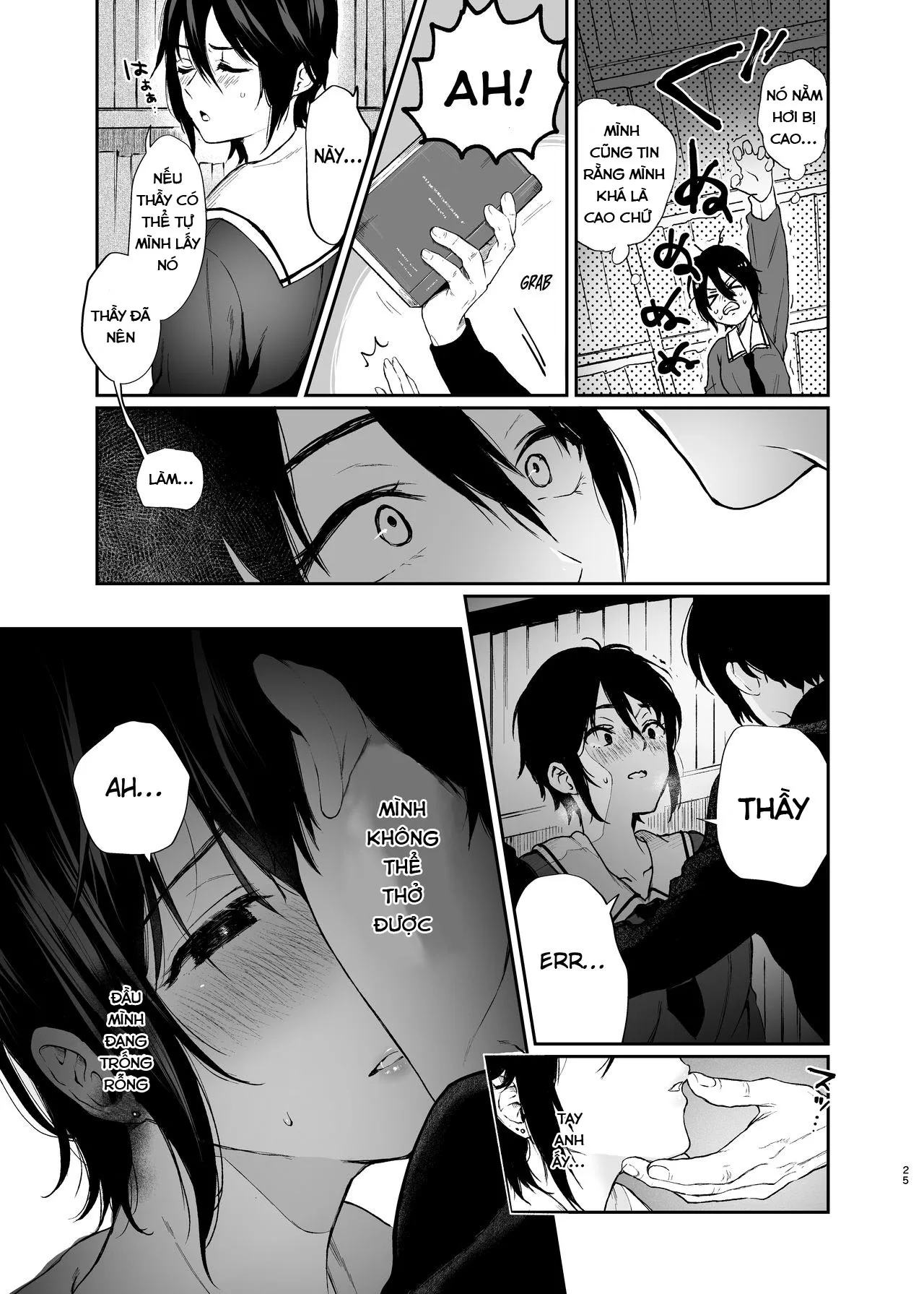 HentaiVN.net - Ảnh 23 - Jorougumo no Hanazono - Chap 1