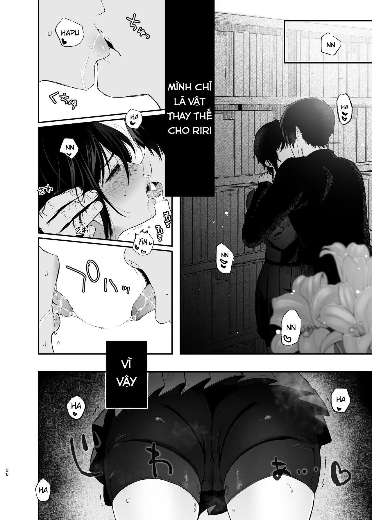 HentaiVN.net - Ảnh 24 - Jorougumo no Hanazono - Chap 1