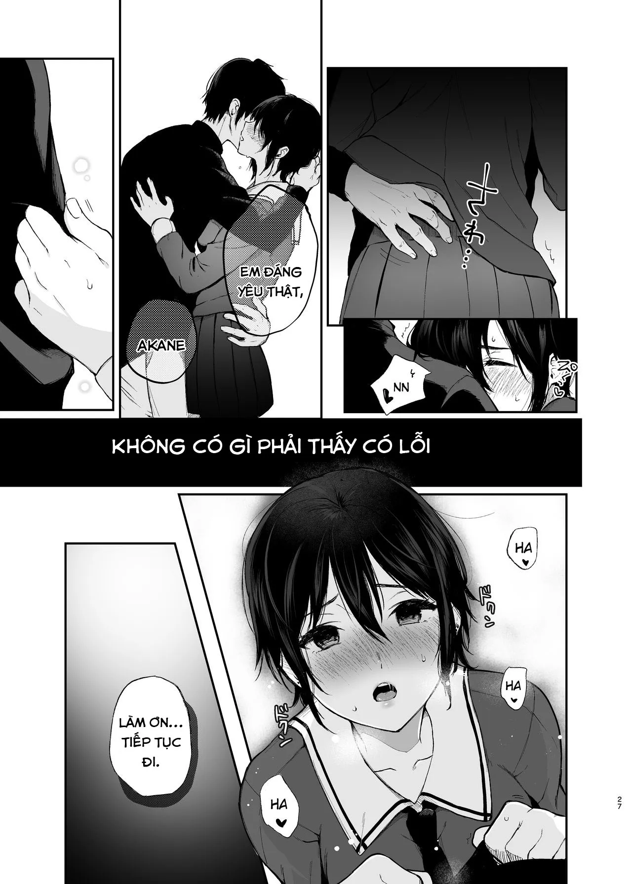 HentaiVN.net - Ảnh 25 - Jorougumo no Hanazono - Chap 1