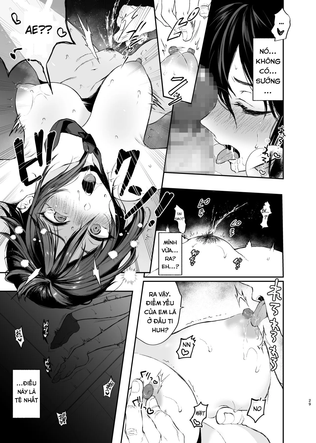 HentaiVN.net - Ảnh 27 - Jorougumo no Hanazono - Chap 1