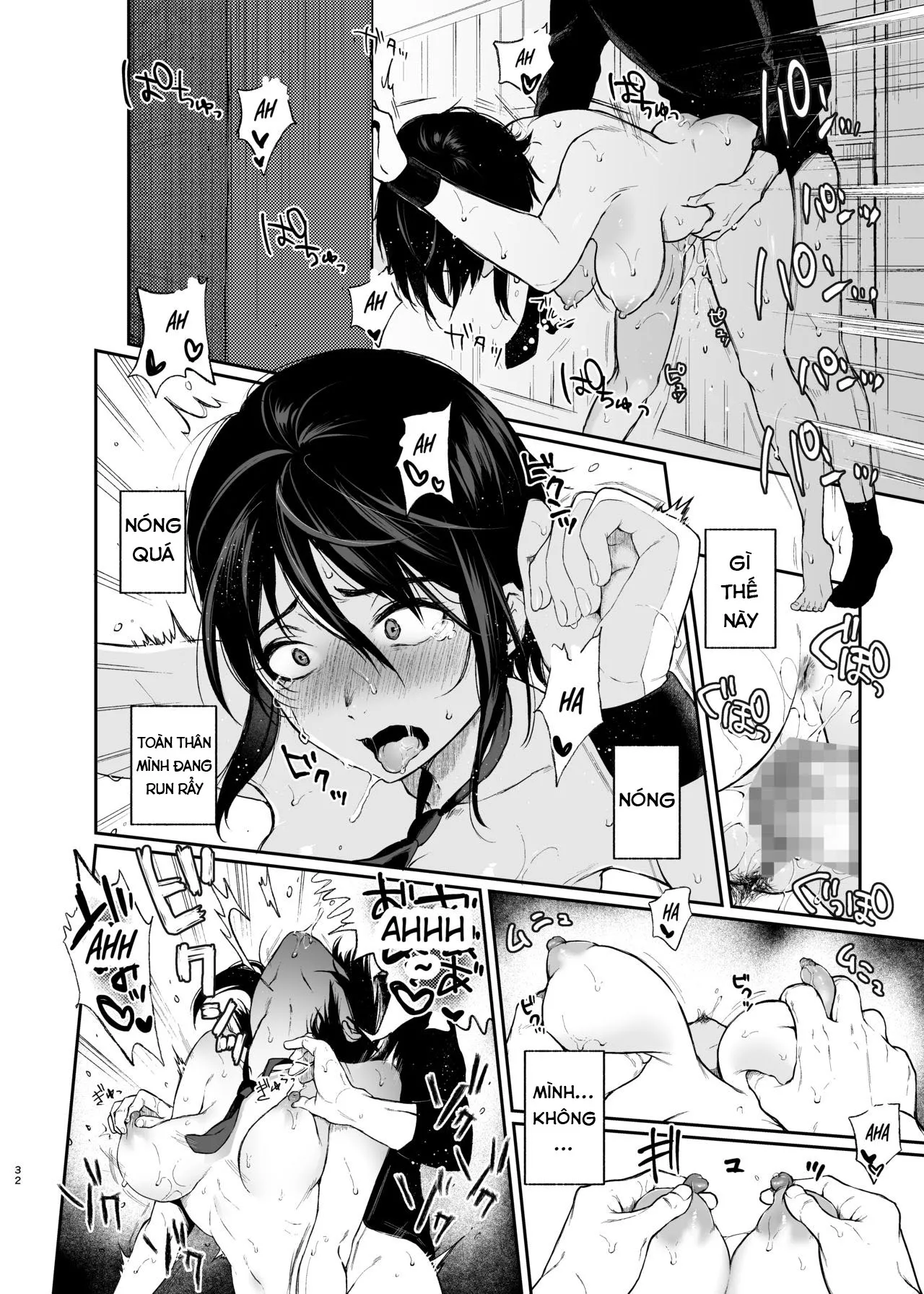 HentaiVN.net - Ảnh 30 - Jorougumo no Hanazono - Chap 1