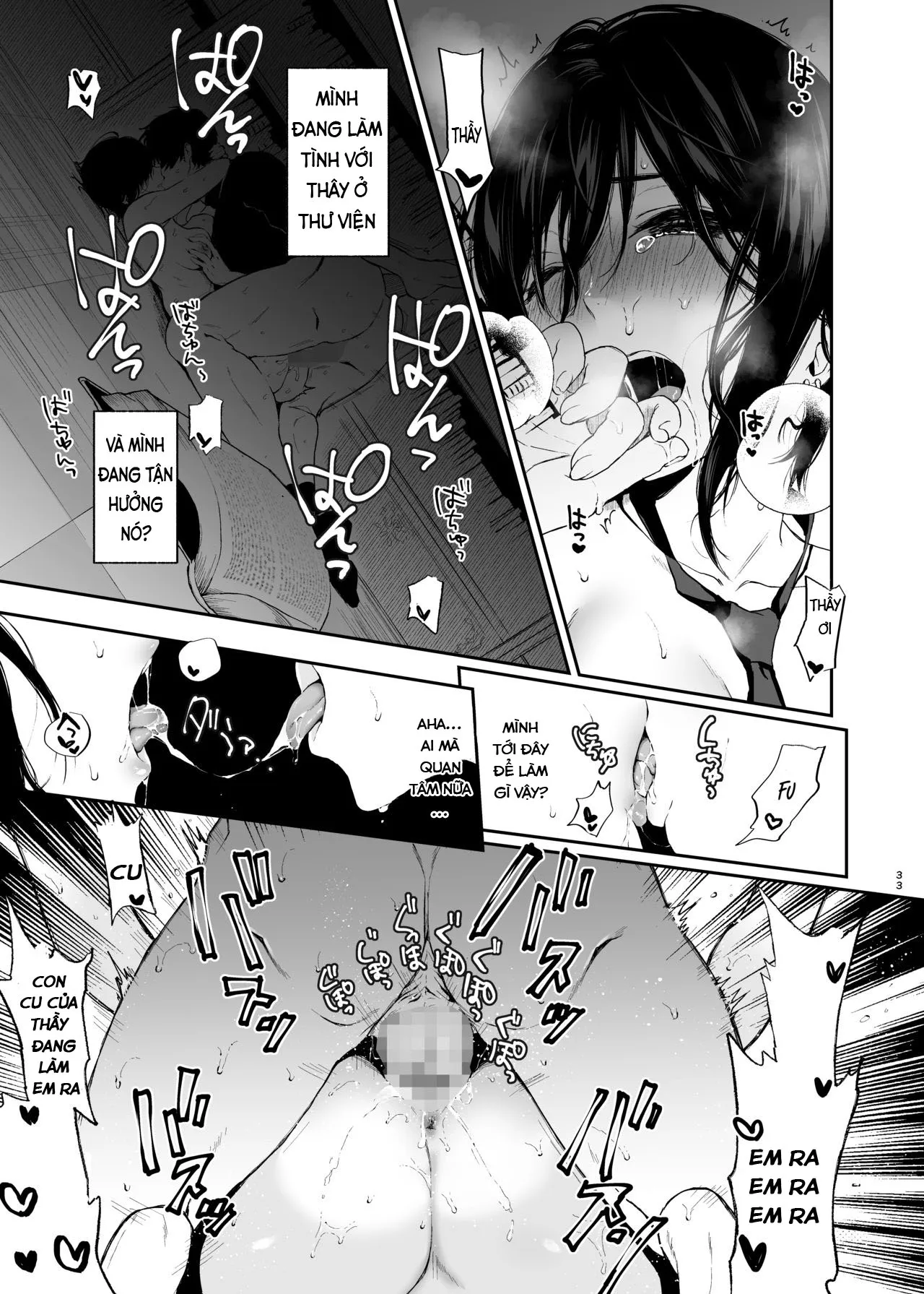 HentaiVN.net - Ảnh 31 - Jorougumo no Hanazono - Chap 1