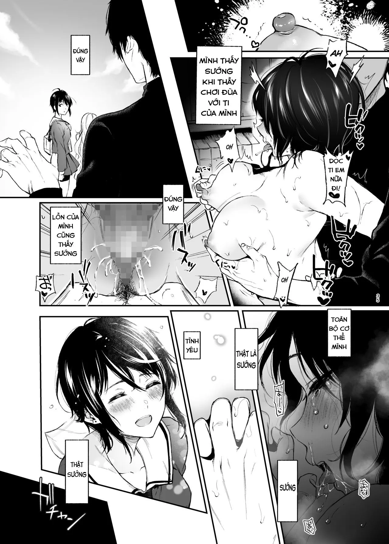 HentaiVN.net - Ảnh 33 - Jorougumo no Hanazono - Chap 1