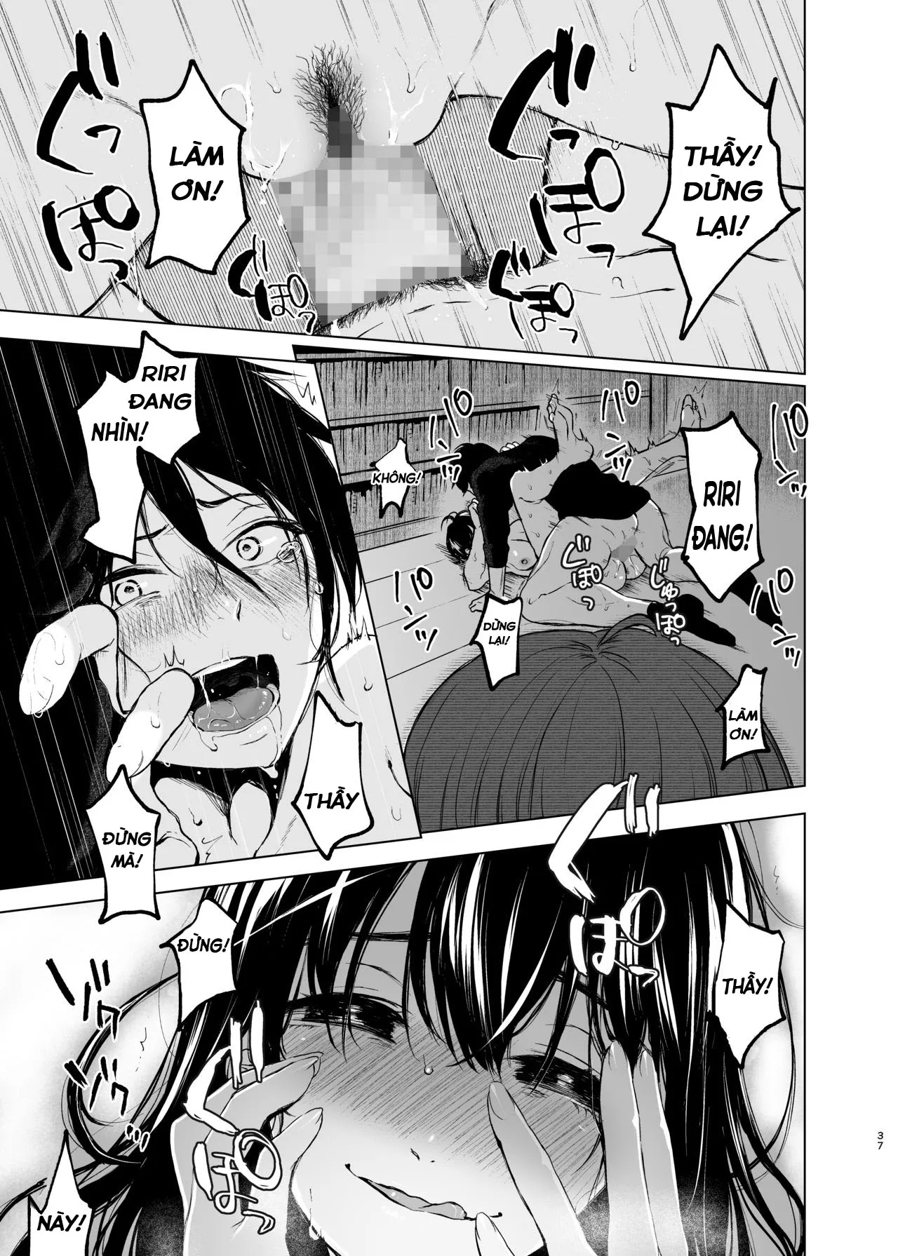 HentaiVN.net - Ảnh 35 - Jorougumo no Hanazono - Chap 1