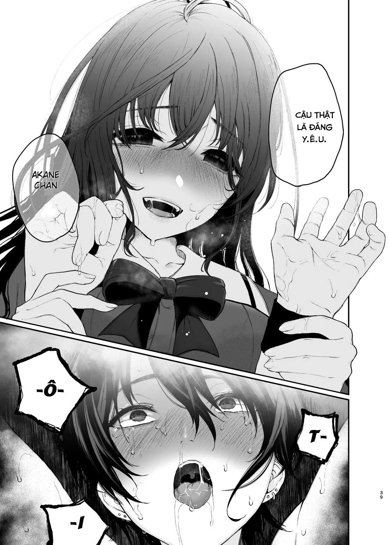 HentaiVN.net - Ảnh 37 - Jorougumo no Hanazono - Chap 1
