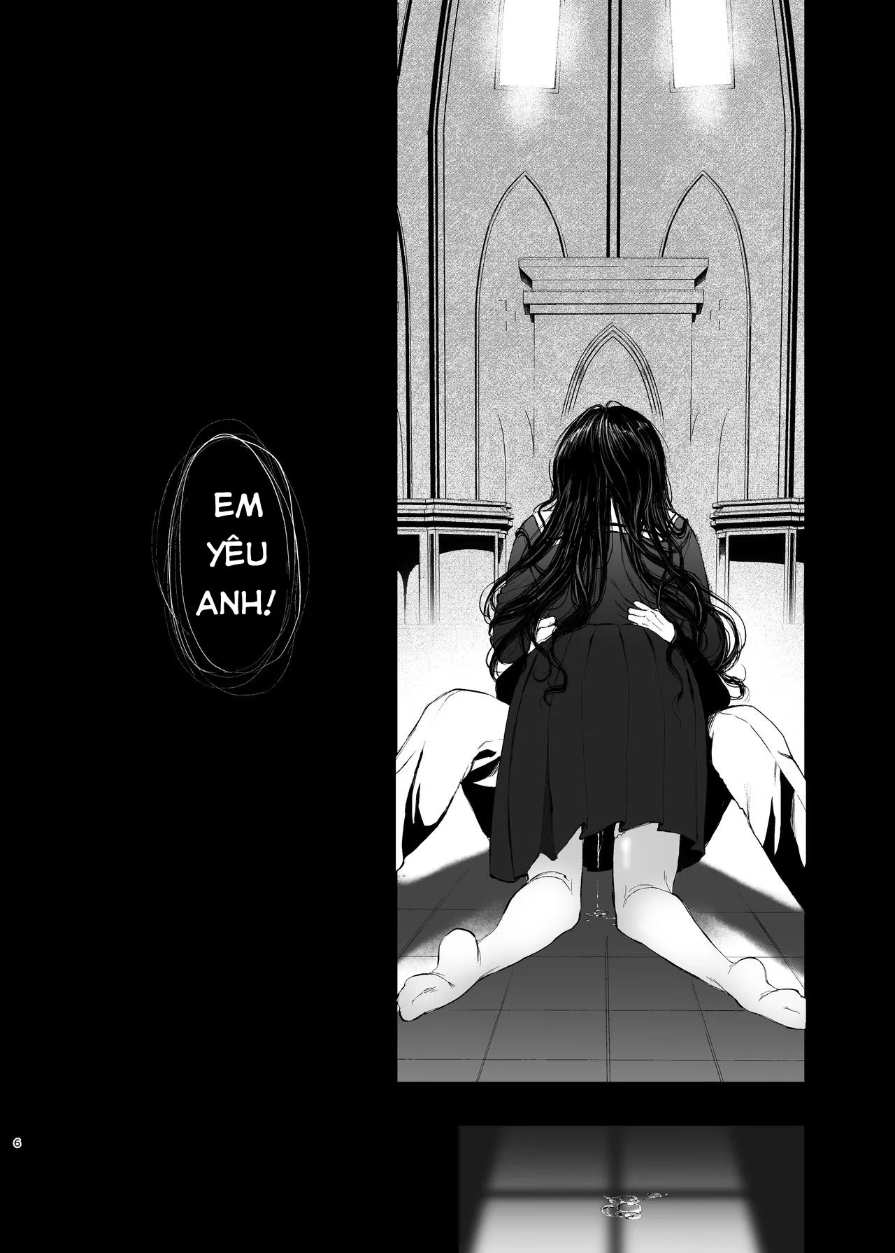 HentaiVN.net - Ảnh 4 - Jorougumo no Hanazono - Chap 1