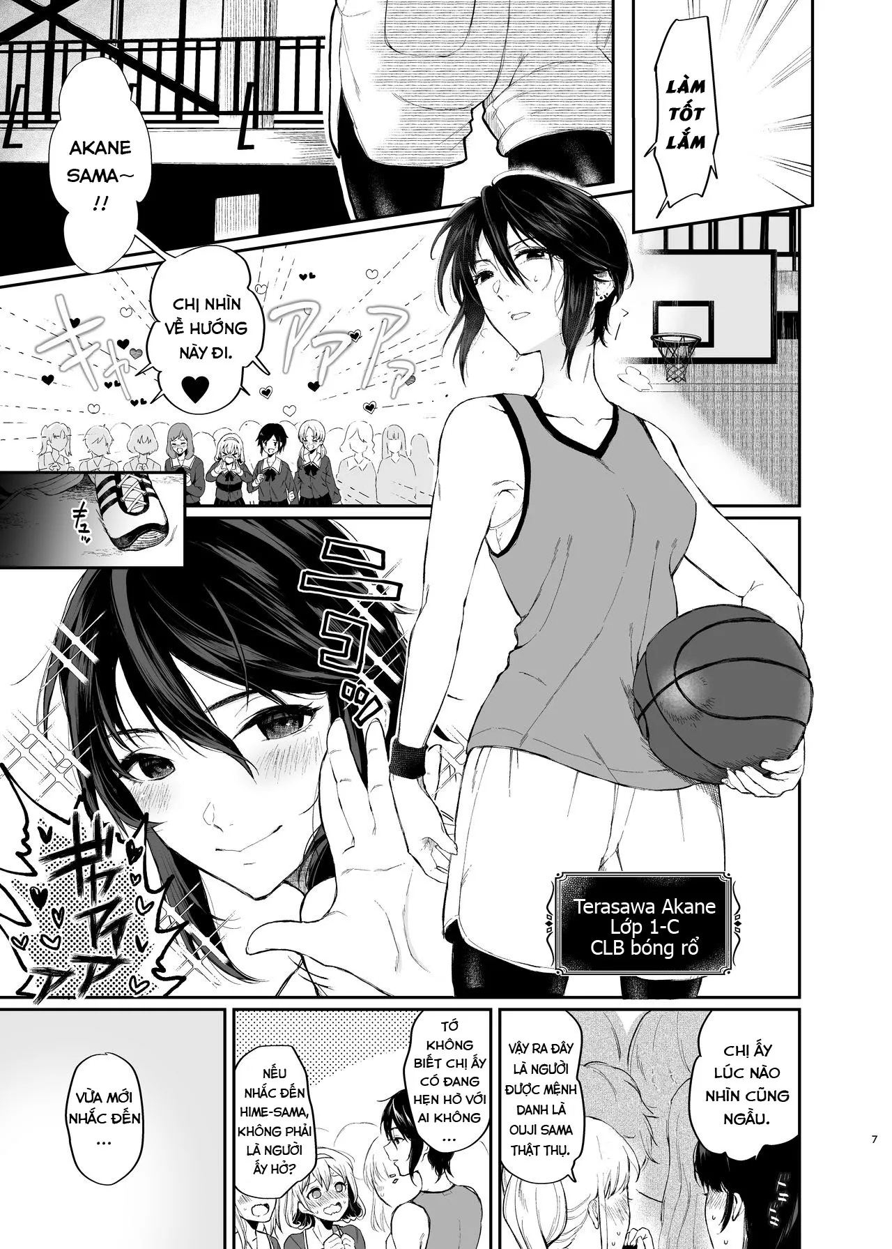 HentaiVN.net - Ảnh 5 - Jorougumo no Hanazono - Chap 1