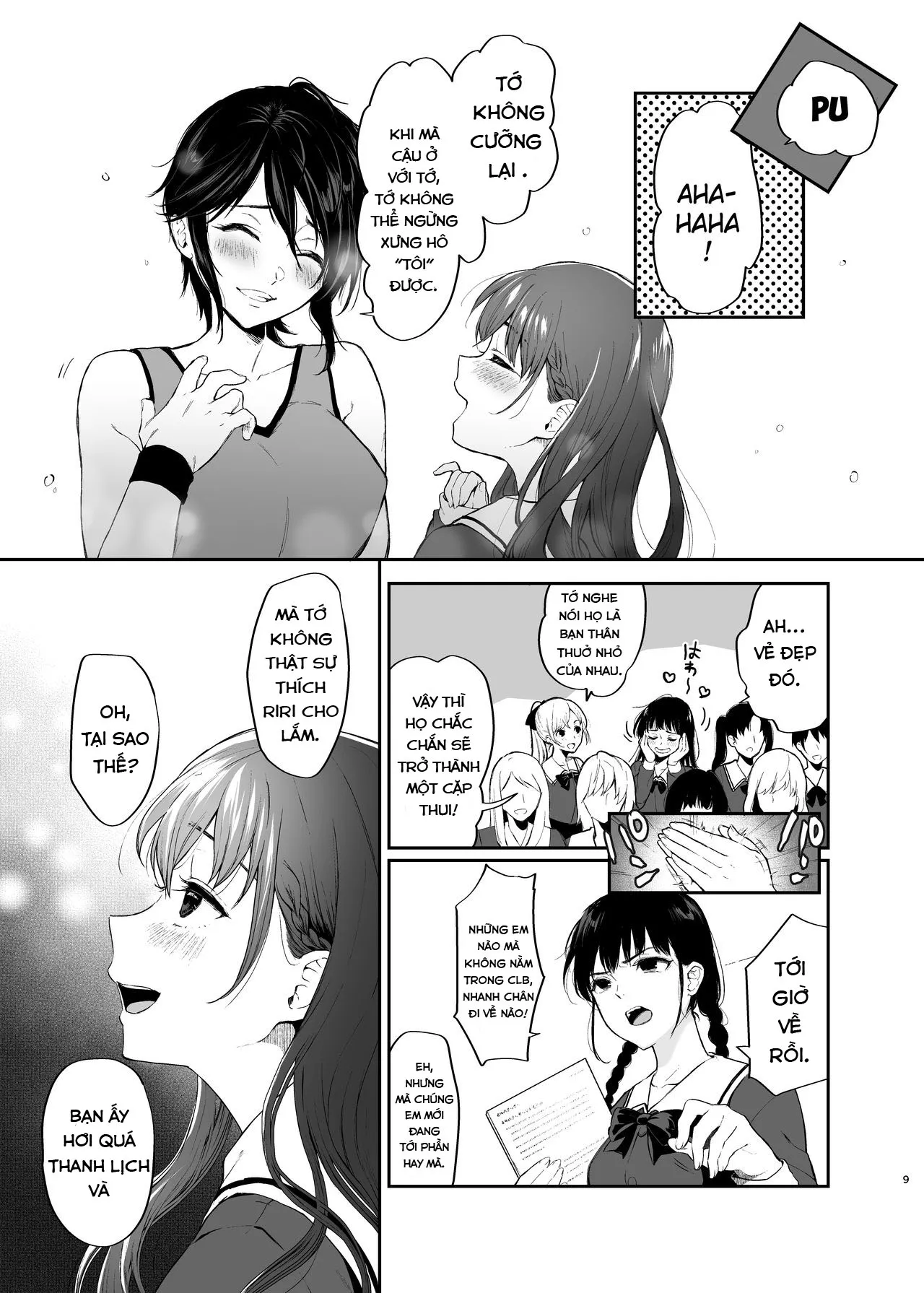 HentaiVN.net - Ảnh 7 - Jorougumo no Hanazono - Chap 1