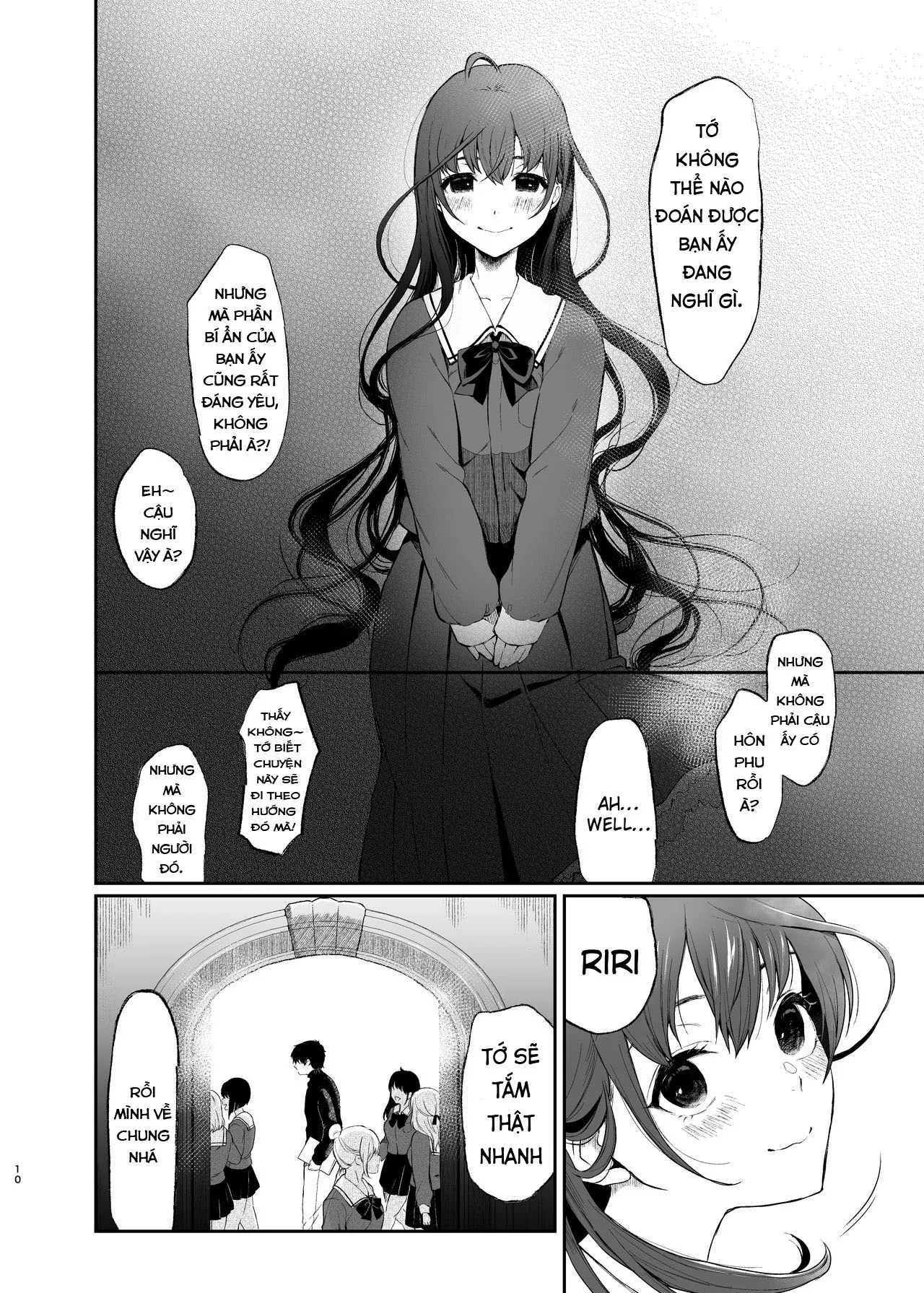 HentaiVN.net - Ảnh 8 - Jorougumo no Hanazono - Chap 1