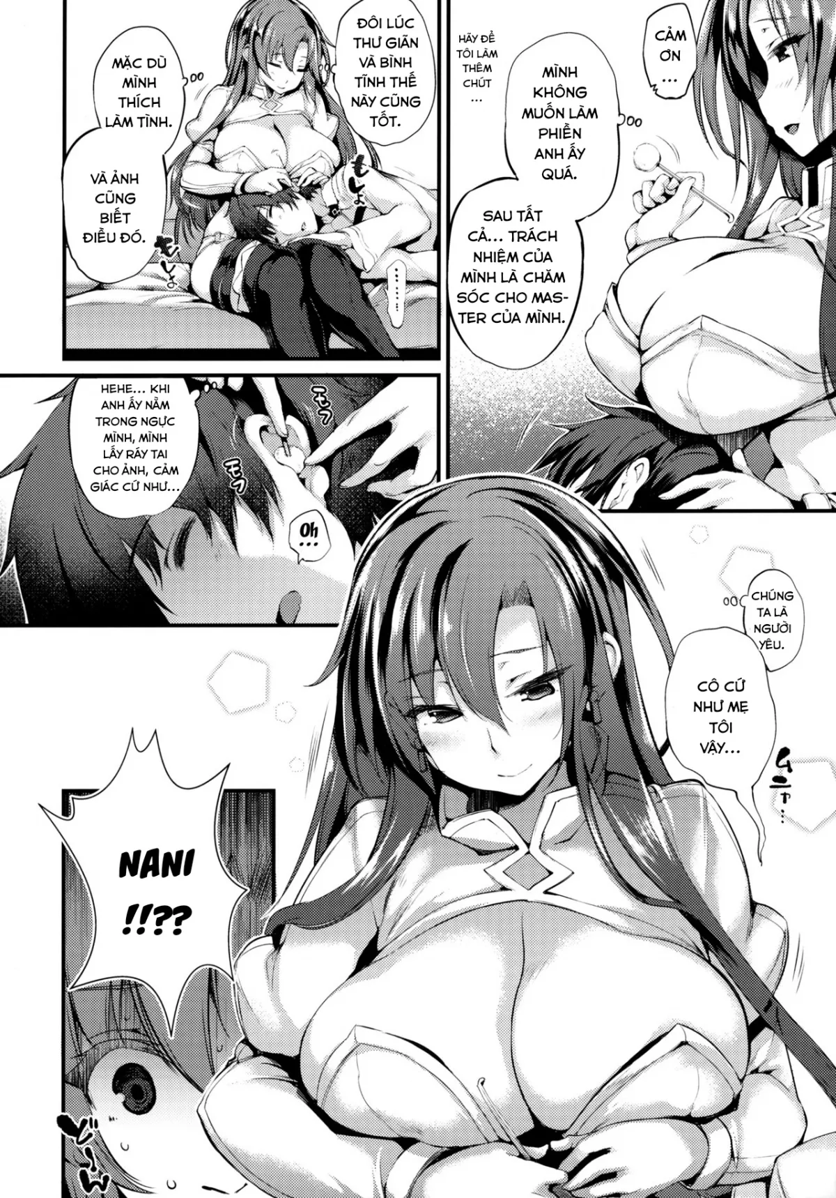HentaiVN.net - Ảnh 6 - Hãy để Boudica làm nó. [Boudica-san ...Shiyo....; Boudica-san Let's ...Do it...; ブーディカさん] - Chap 1
