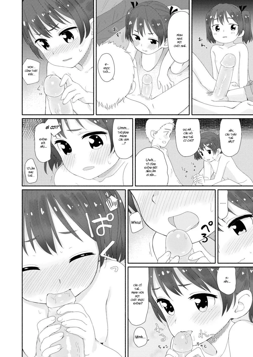 HentaiVN.net - Ảnh 13 - Mary in the Woods - Chap 1