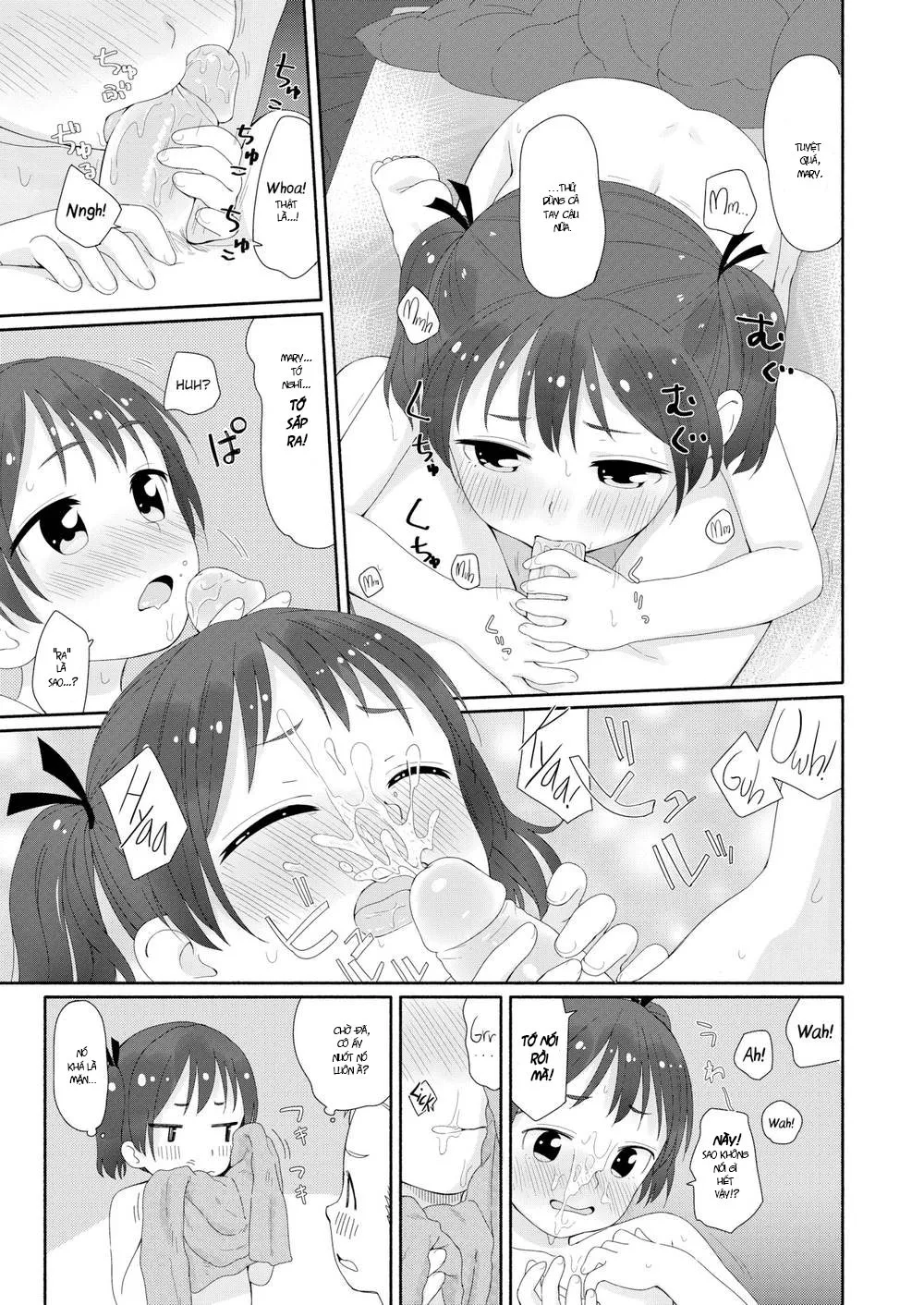 HentaiVN.net - Ảnh 14 - Mary in the Woods - Chap 1