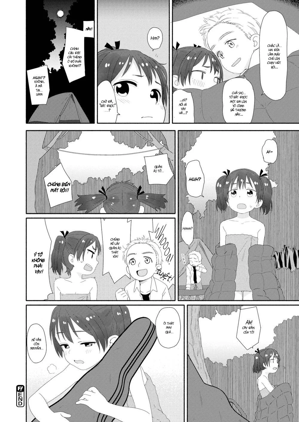 HentaiVN.net - Ảnh 19 - Mary in the Woods - Chap 1
