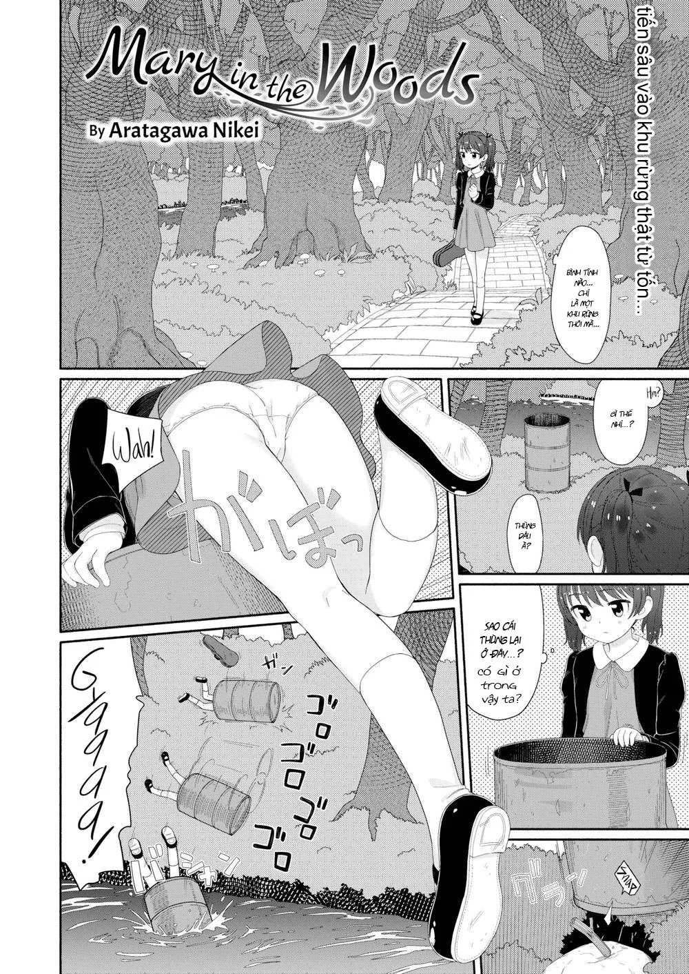 HentaiVN.net - Ảnh 3 - Mary in the Woods - Chap 1