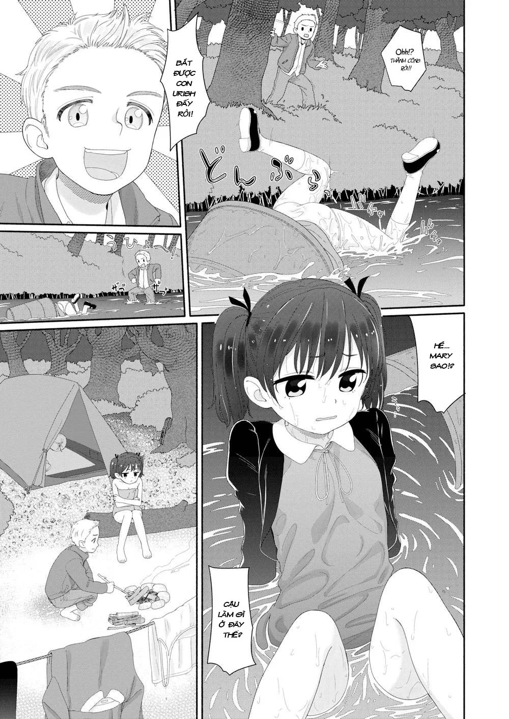 HentaiVN.net - Ảnh 4 - Mary in the Woods - Chap 1