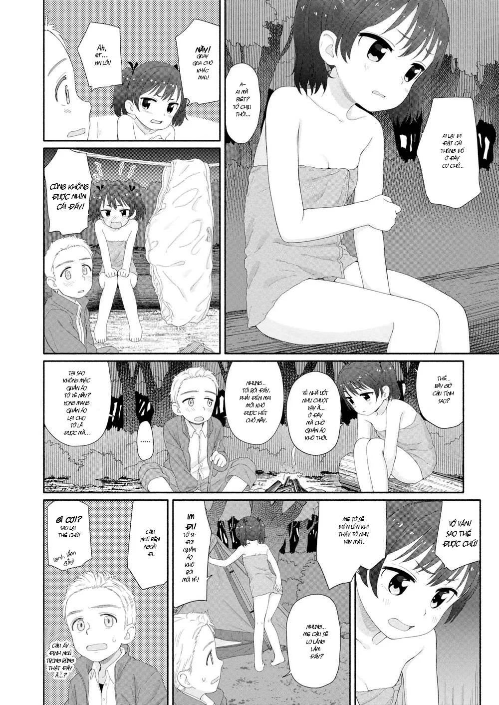 HentaiVN.net - Ảnh 5 - Mary in the Woods - Chap 1