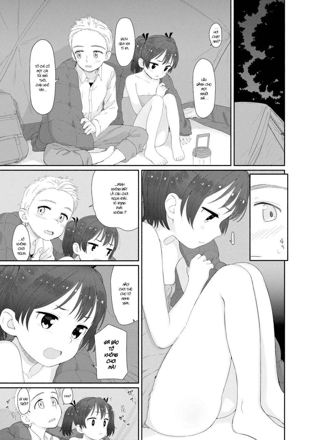 HentaiVN.net - Ảnh 6 - Mary in the Woods - Chap 1