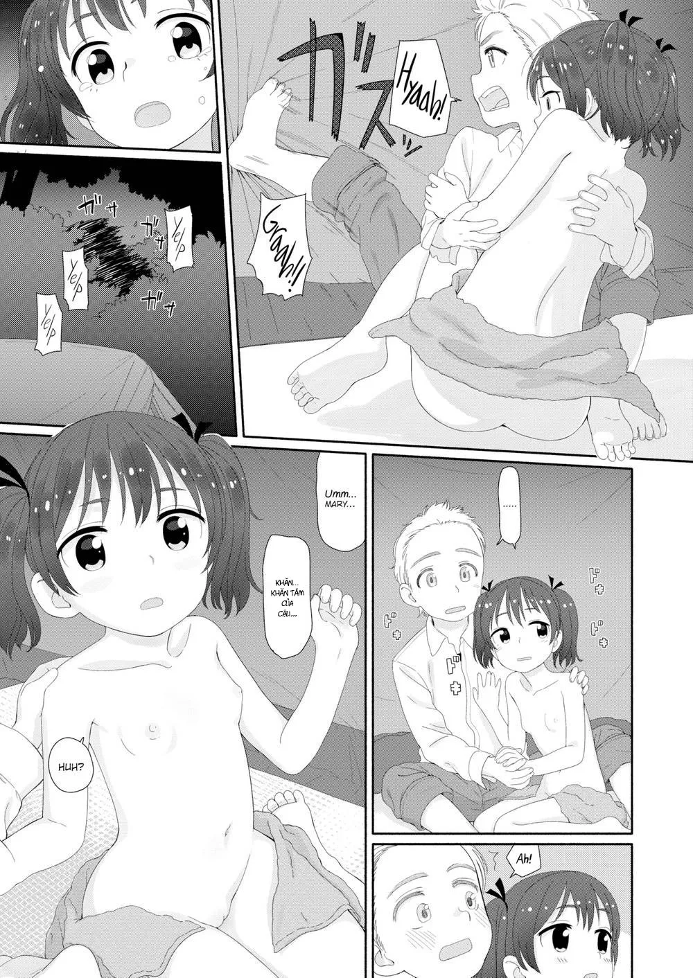 HentaiVN.net - Ảnh 8 - Mary in the Woods - Chap 1