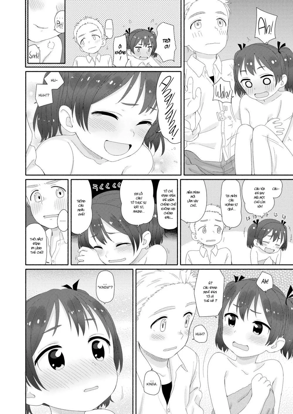 HentaiVN.net - Ảnh 9 - Mary in the Woods - Chap 1