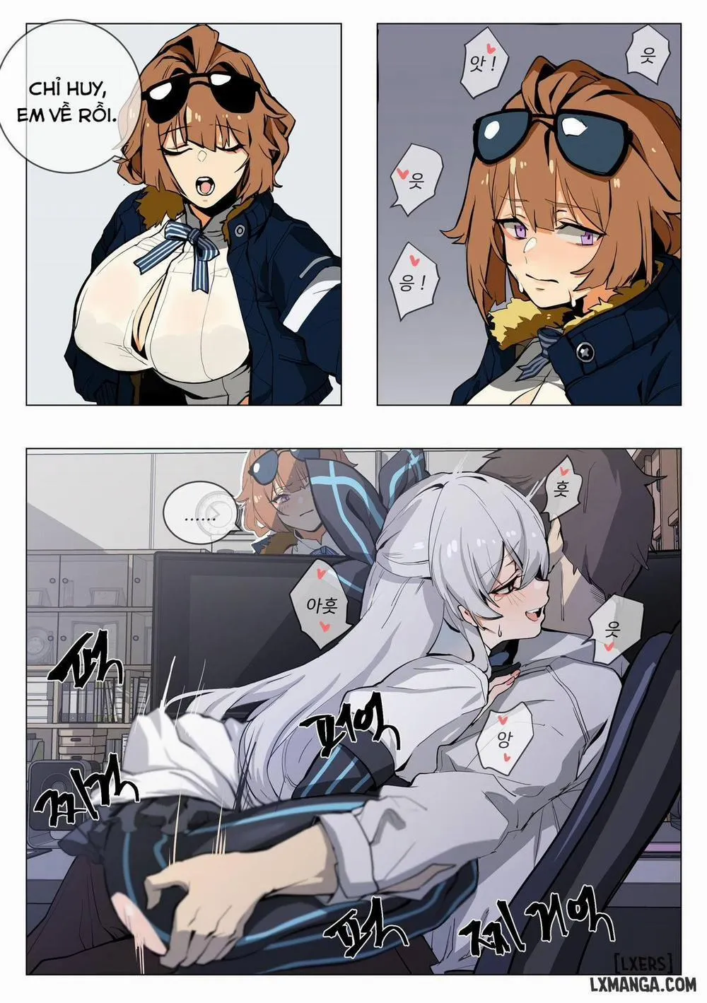 HentaiVN.net - Ảnh 2 - Grizzly - Chap 1