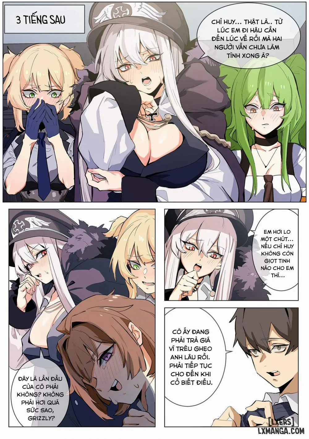 HentaiVN.net - Ảnh 20 - Grizzly - Chap 1