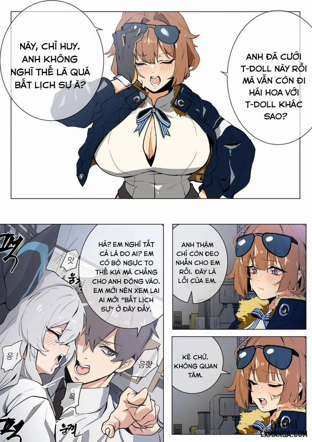 HentaiVN.net - Ảnh 3 - Grizzly - Chap 1