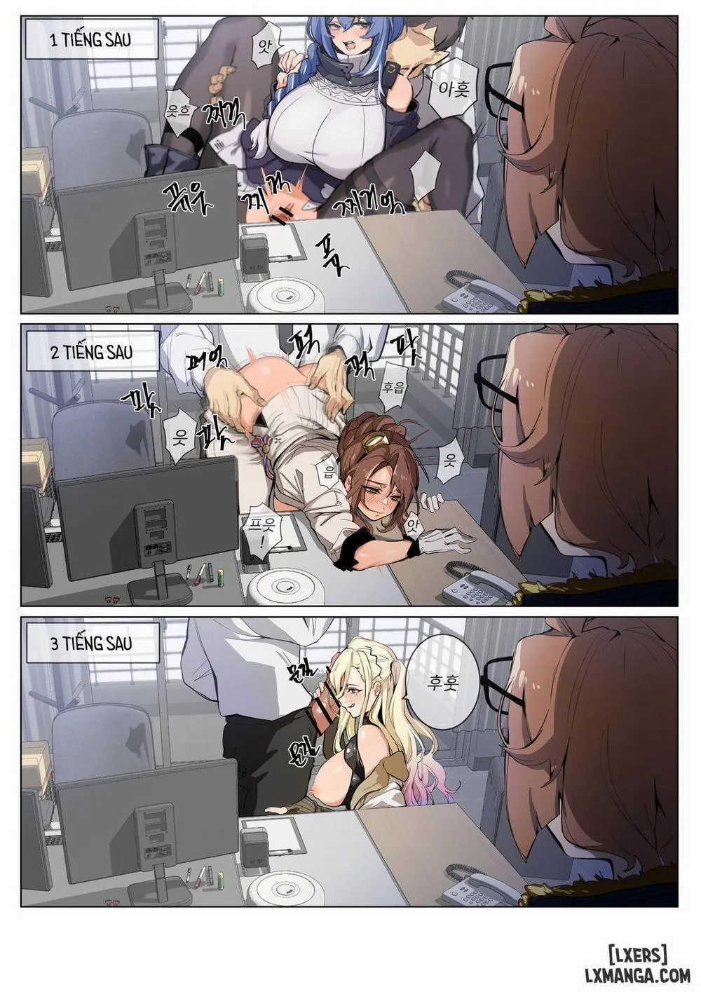 HentaiVN.net - Ảnh 4 - Grizzly - Chap 1