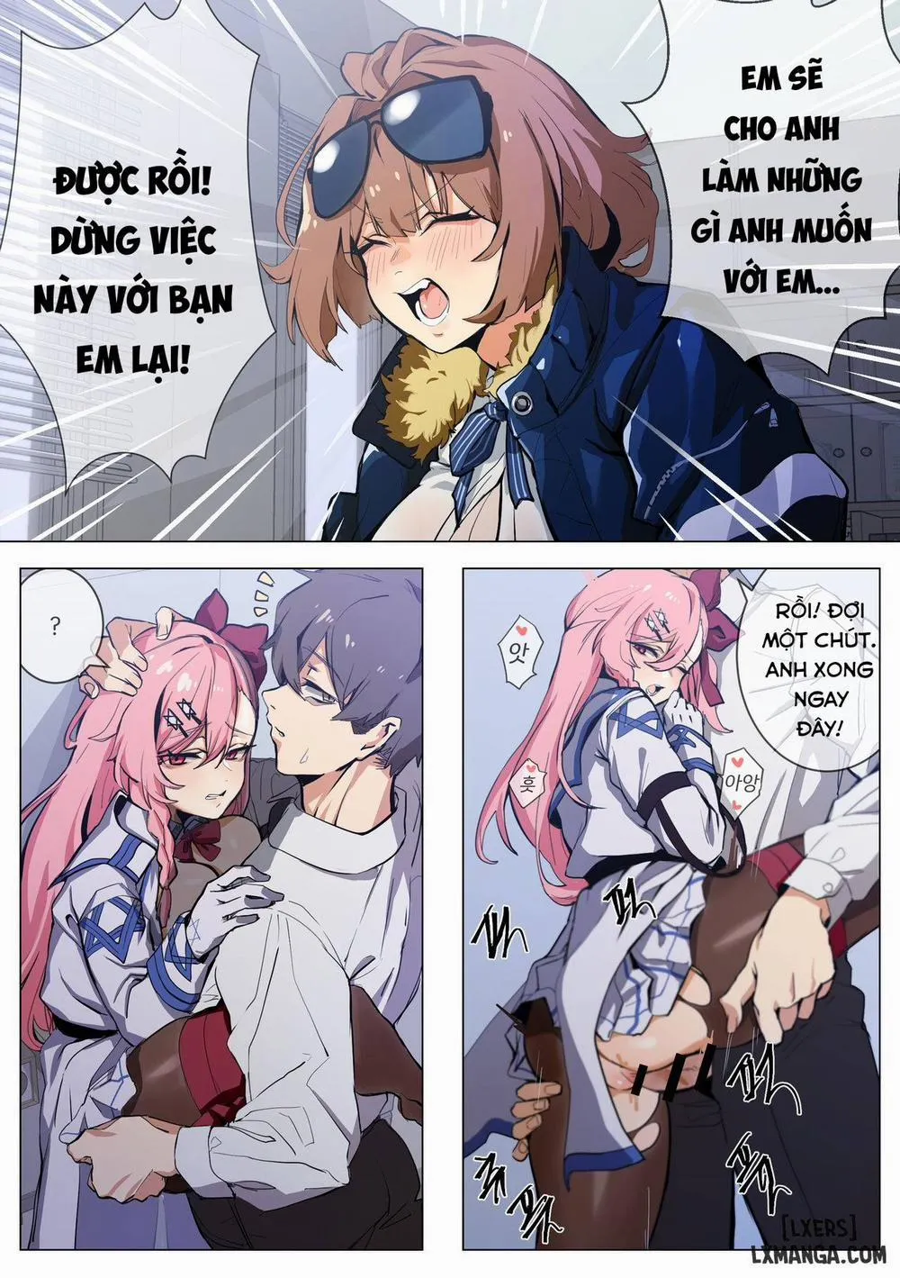 HentaiVN.net - Ảnh 5 - Grizzly - Chap 1