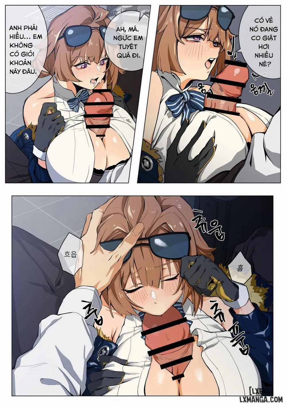 HentaiVN.net - Ảnh 9 - Grizzly - Chap 1