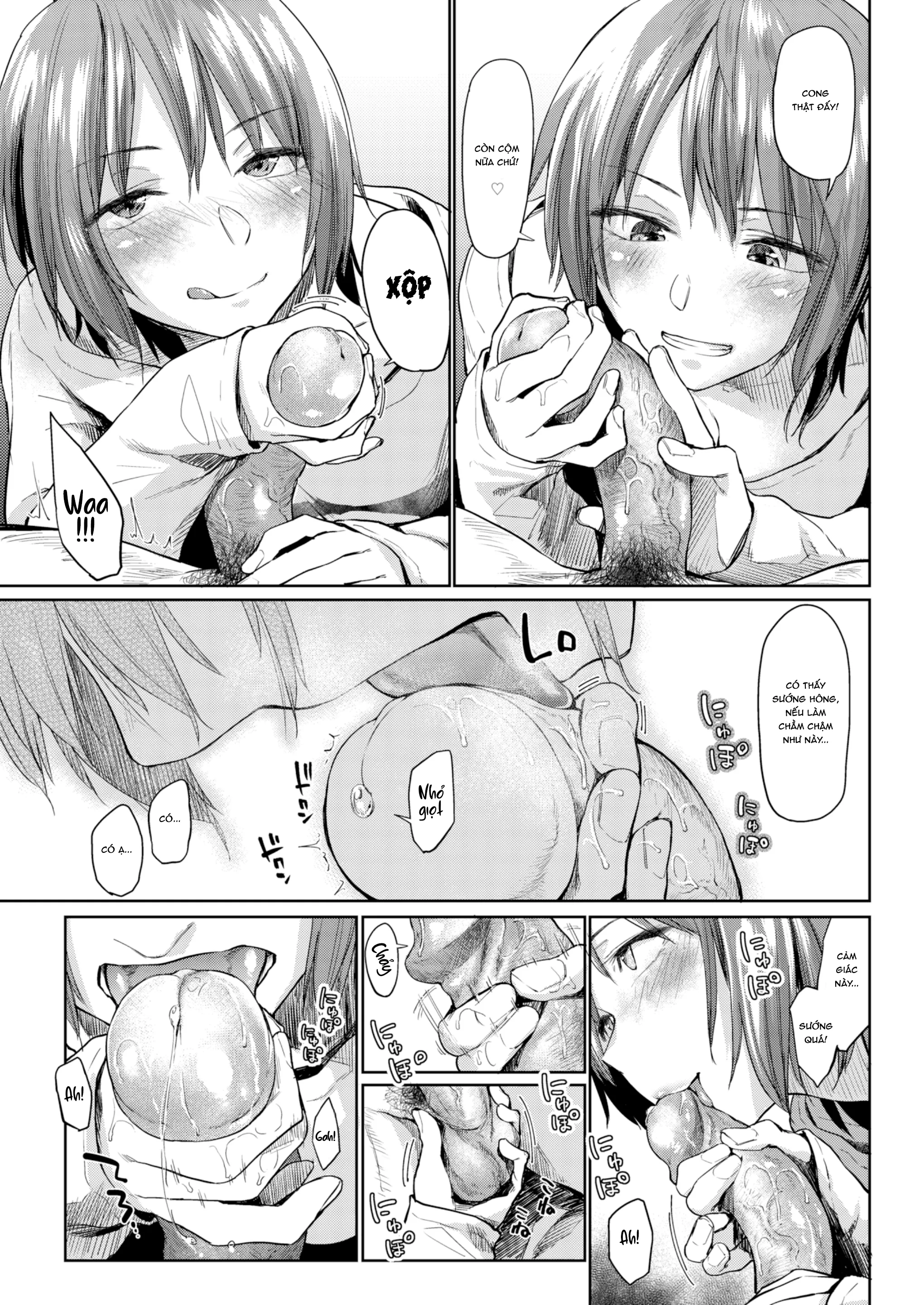 HentaiVN.net - Ảnh 13 - Hàng Xóm Sát Sườn Nhà Tôi - Chap 1