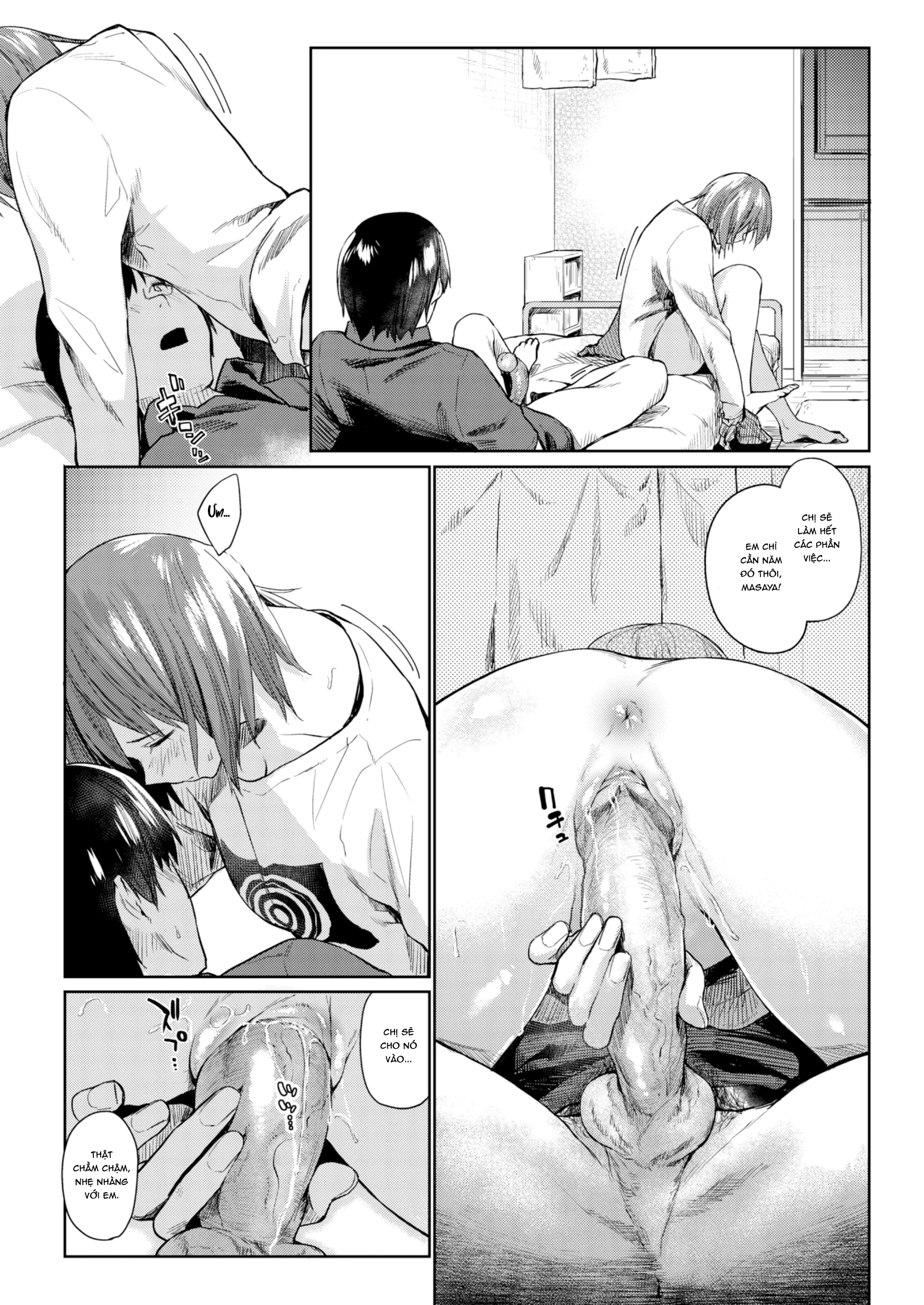 HentaiVN.net - Ảnh 15 - Hàng Xóm Sát Sườn Nhà Tôi - Chap 1