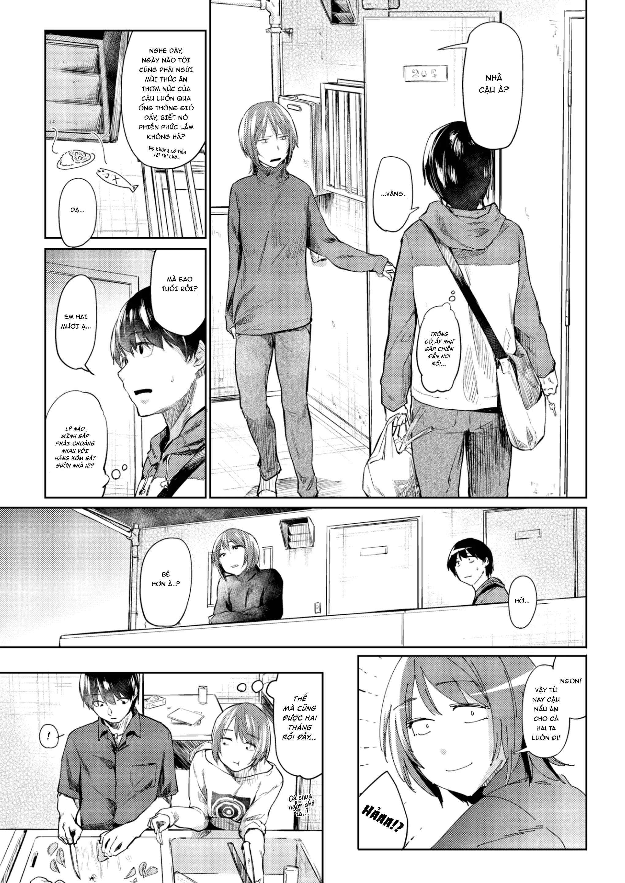 HentaiVN.net - Ảnh 3 - Hàng Xóm Sát Sườn Nhà Tôi - Chap 1