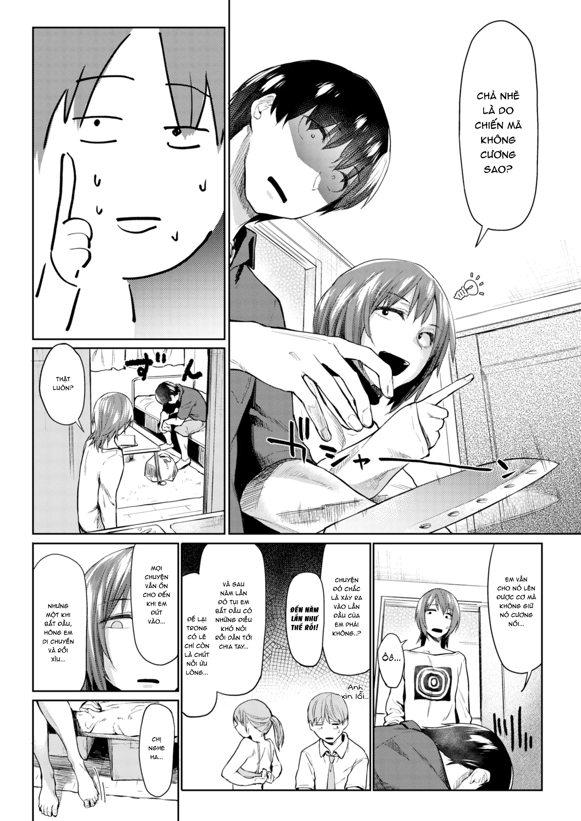 HentaiVN.net - Ảnh 6 - Hàng Xóm Sát Sườn Nhà Tôi - Chap 1