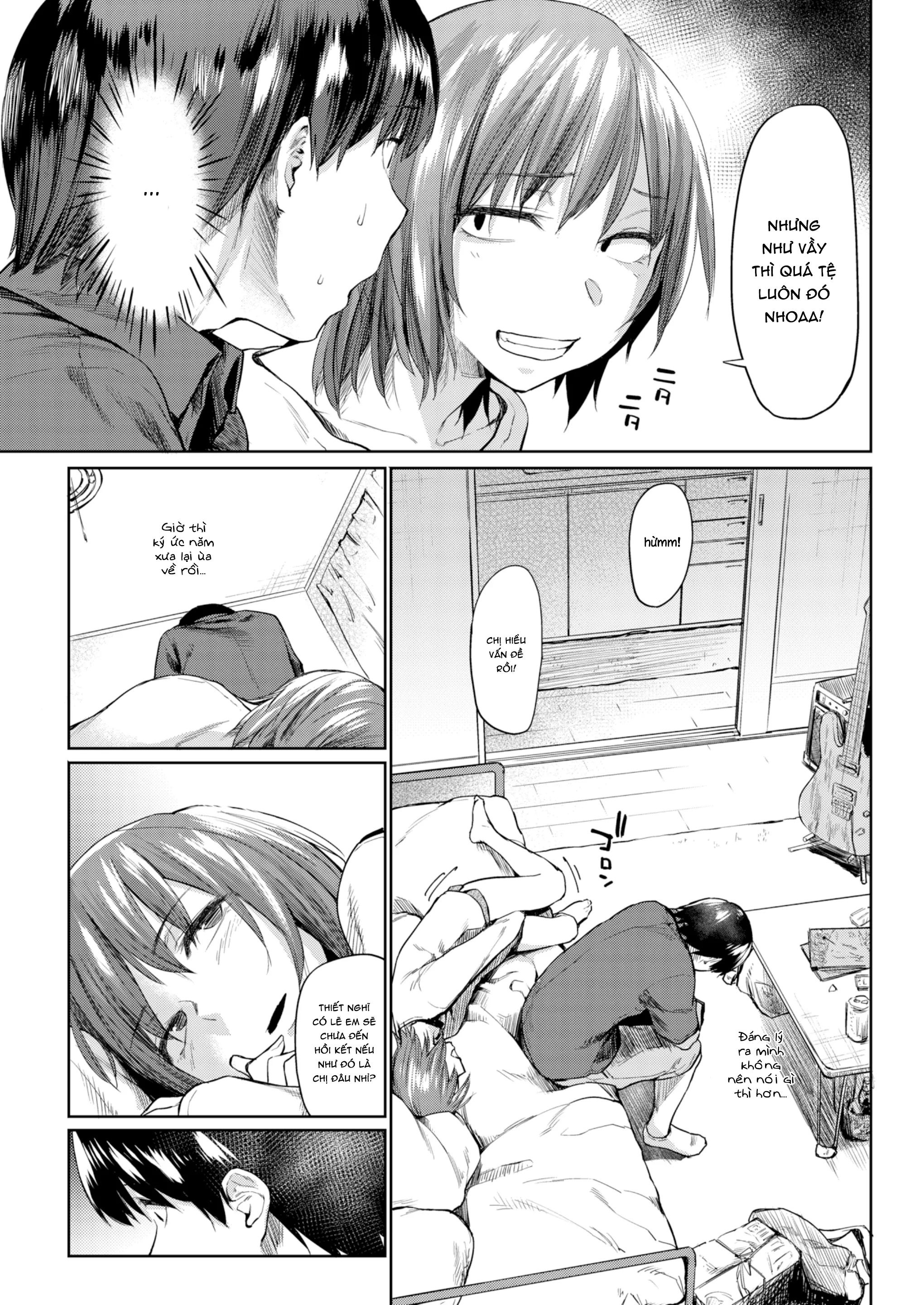 HentaiVN.net - Ảnh 7 - Hàng Xóm Sát Sườn Nhà Tôi - Chap 1