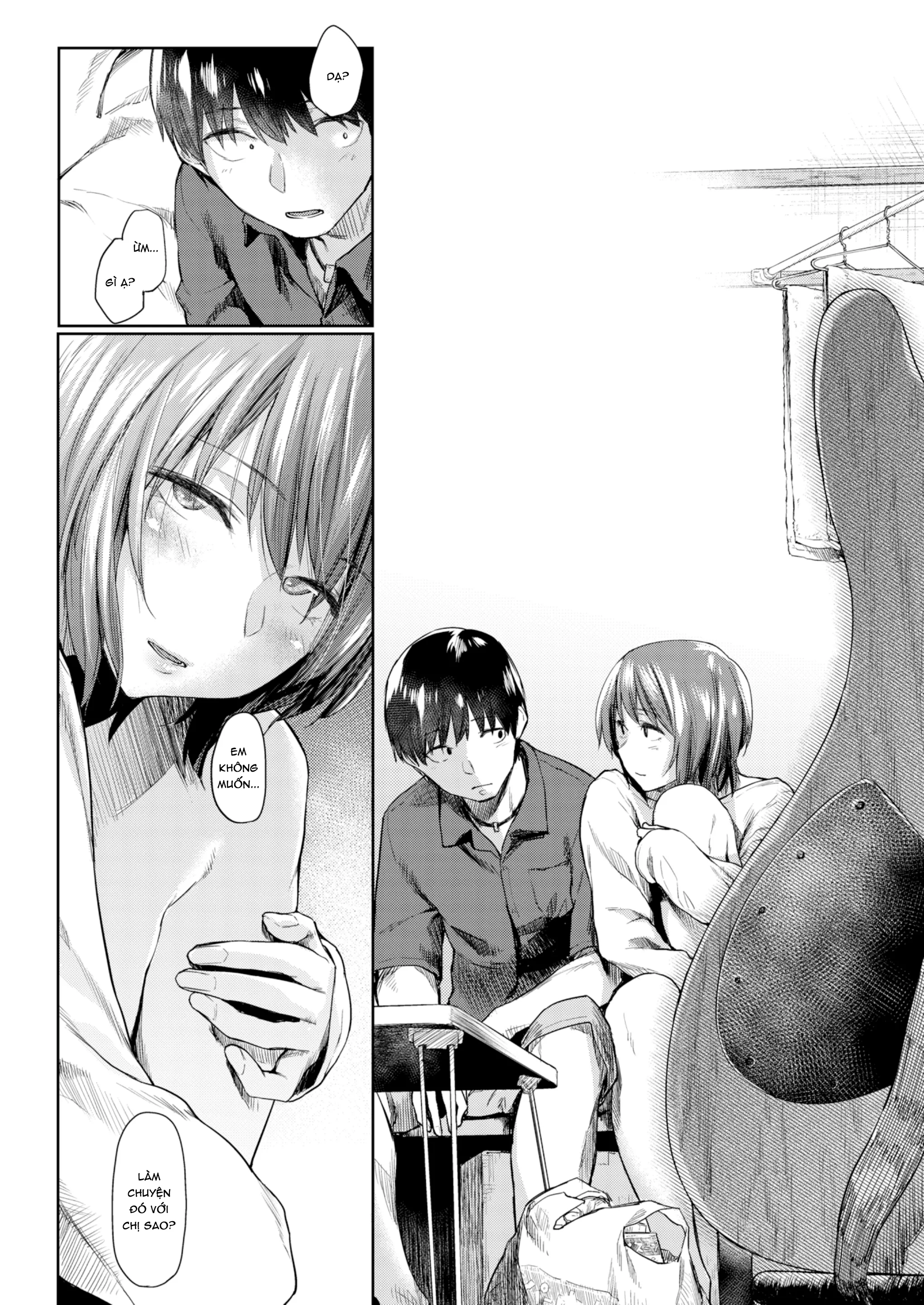 HentaiVN.net - Ảnh 8 - Hàng Xóm Sát Sườn Nhà Tôi - Chap 1