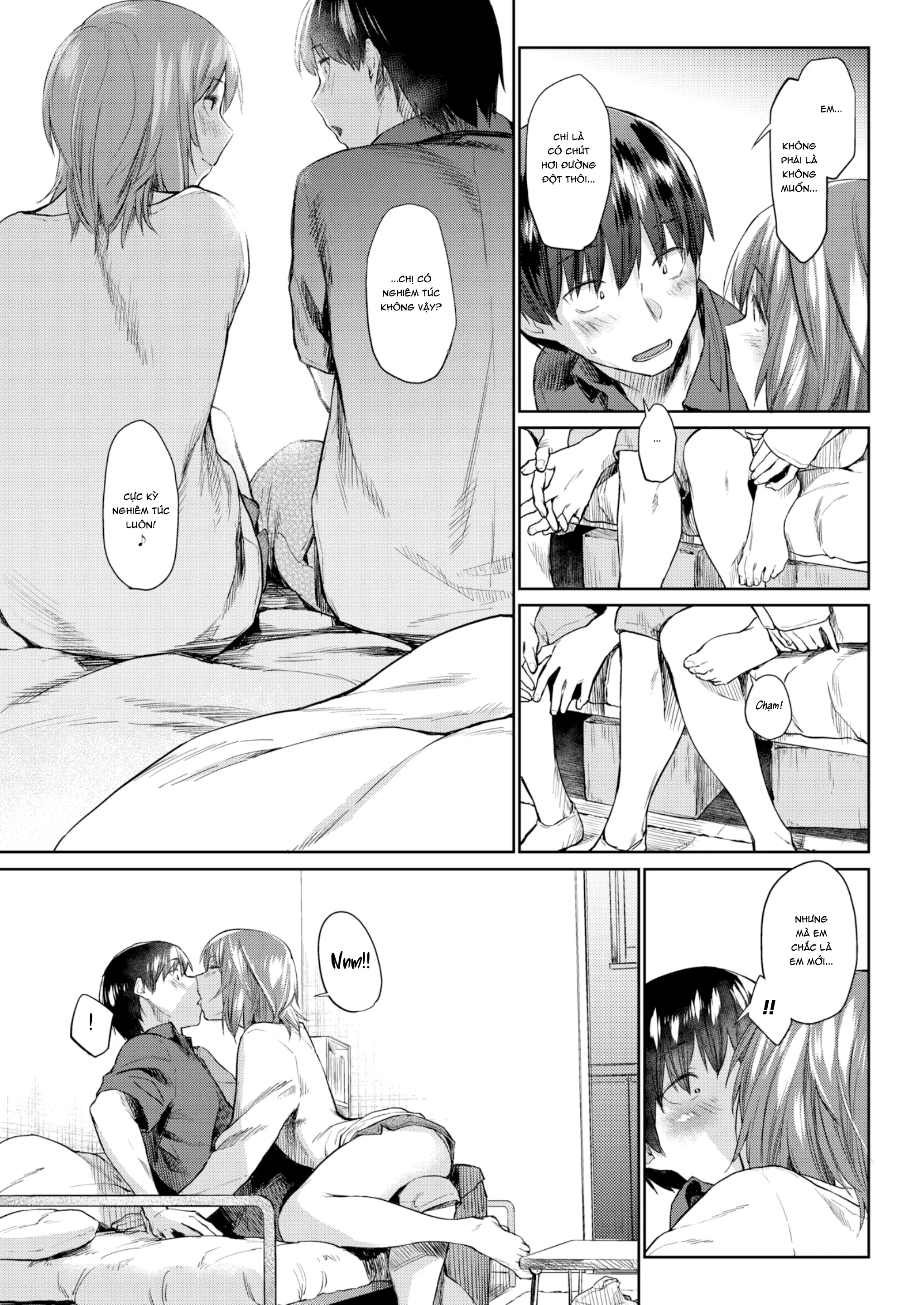 HentaiVN.net - Ảnh 9 - Hàng Xóm Sát Sườn Nhà Tôi - Chap 1