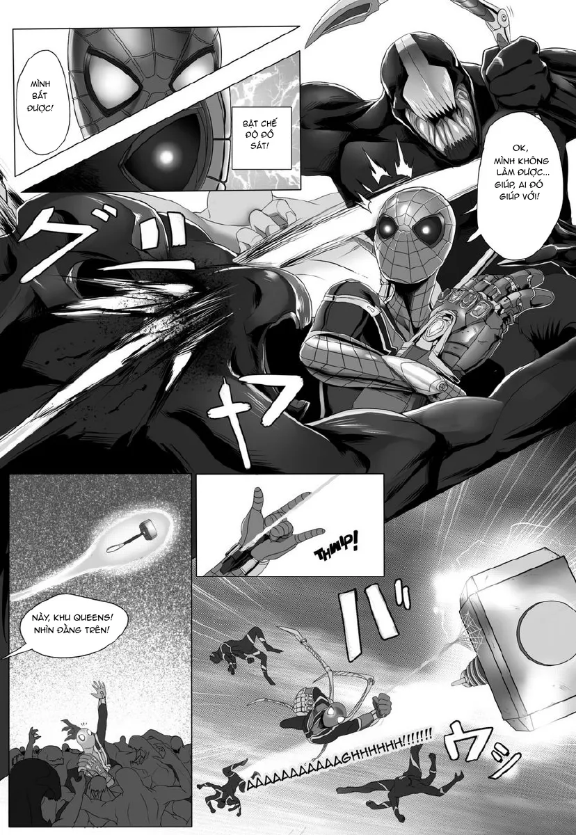 HentaiVN.net - Ảnh 4 - Got Some Thing For Me? [Ác mộng đã quay trở lại] - Chap 1