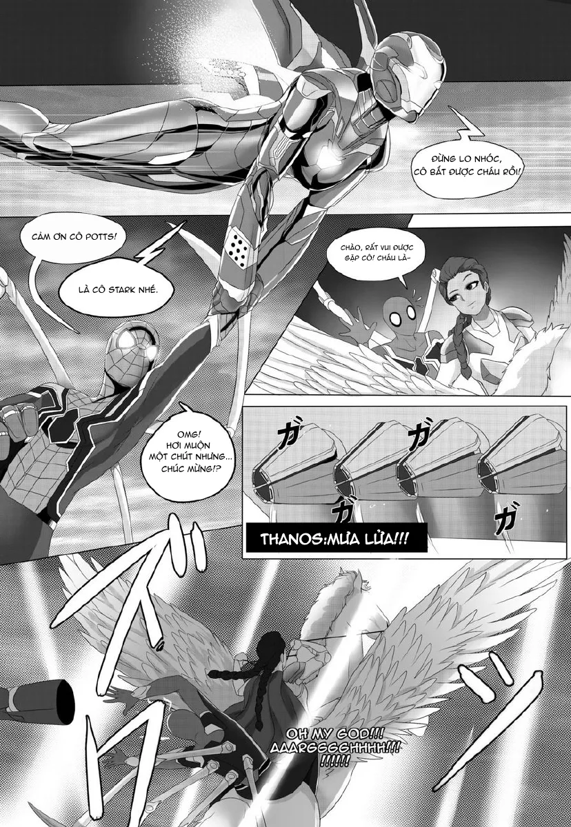 HentaiVN.net - Ảnh 5 - Got Some Thing For Me? [Ác mộng đã quay trở lại] - Chap 1