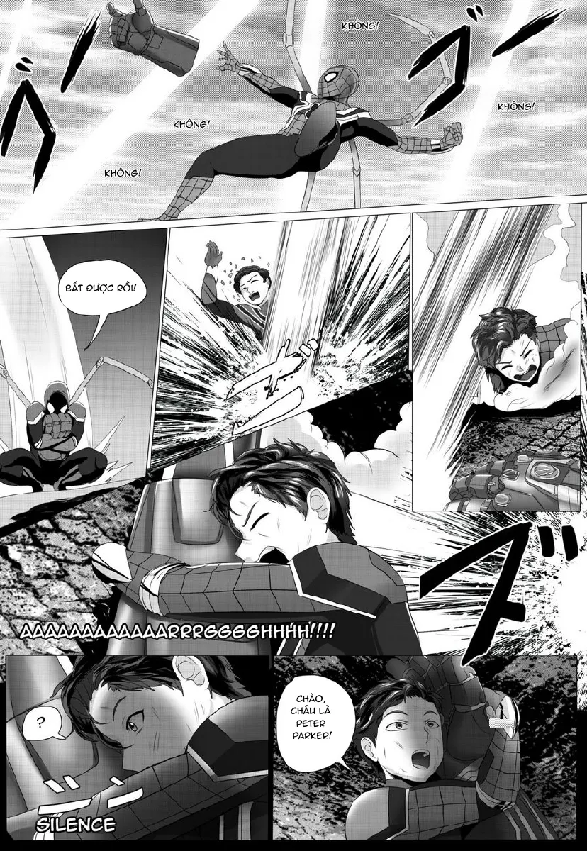HentaiVN.net - Ảnh 6 - Got Some Thing For Me? [Ác mộng đã quay trở lại] - Chap 1