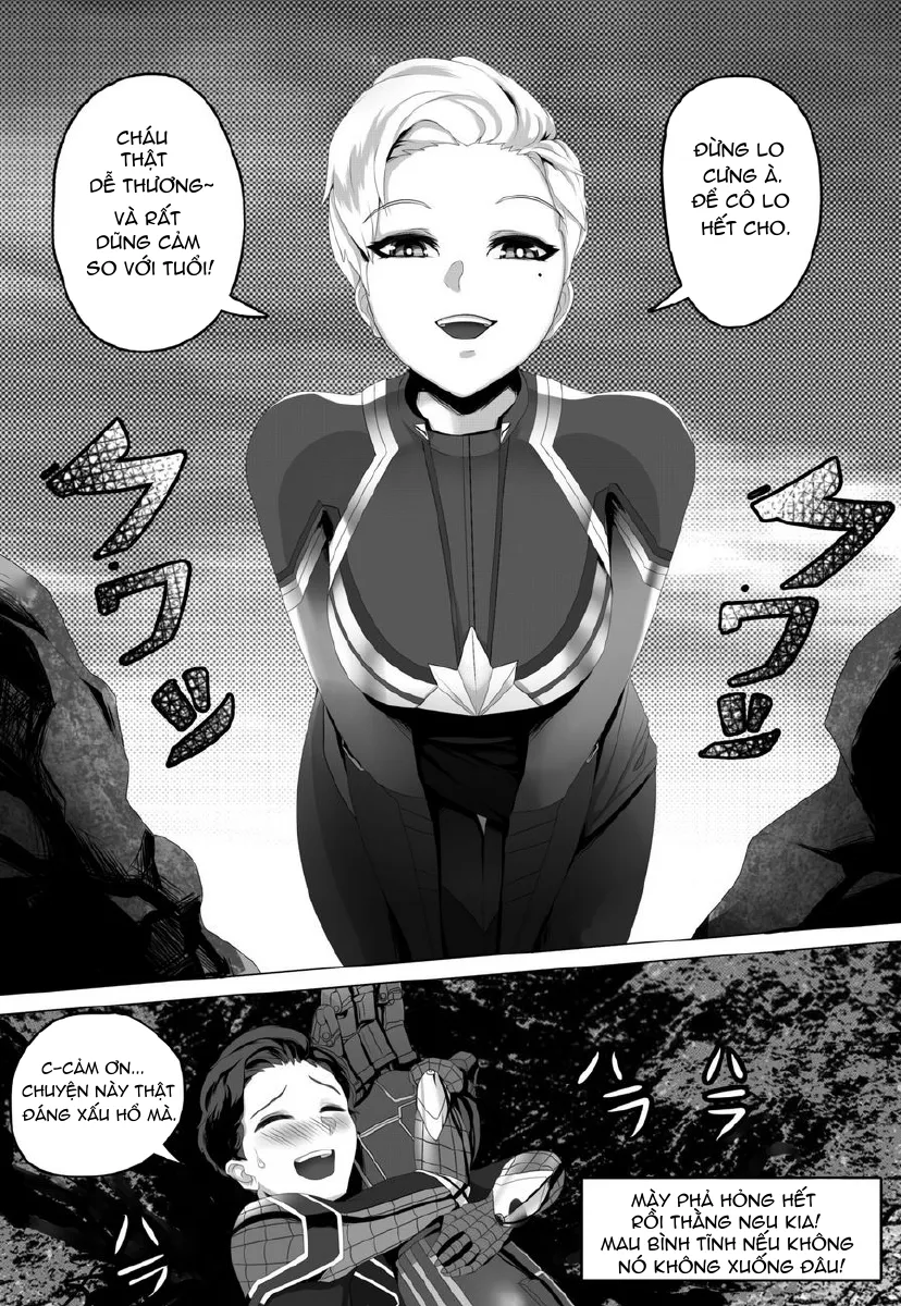 HentaiVN.net - Ảnh 8 - Got Some Thing For Me? [Ác mộng đã quay trở lại] - Chap 1