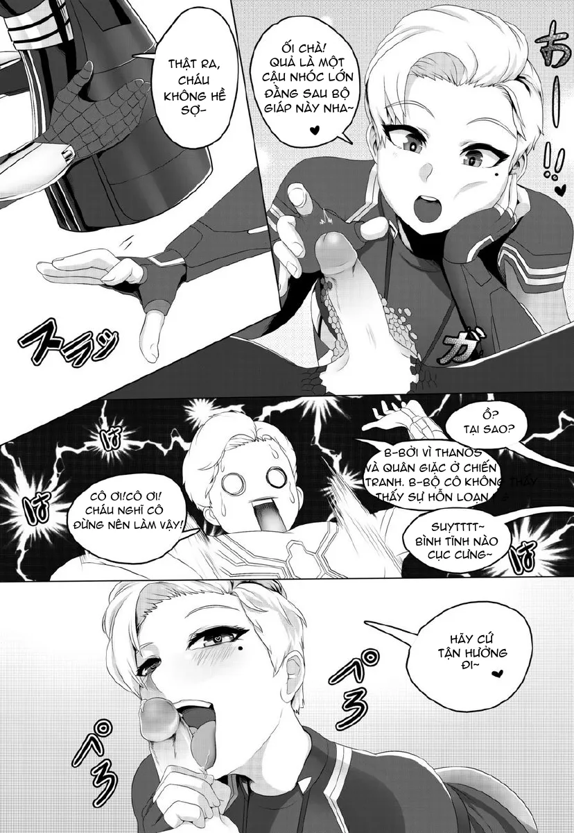 HentaiVN.net - Ảnh 9 - Got Some Thing For Me? [Ác mộng đã quay trở lại] - Chap 1