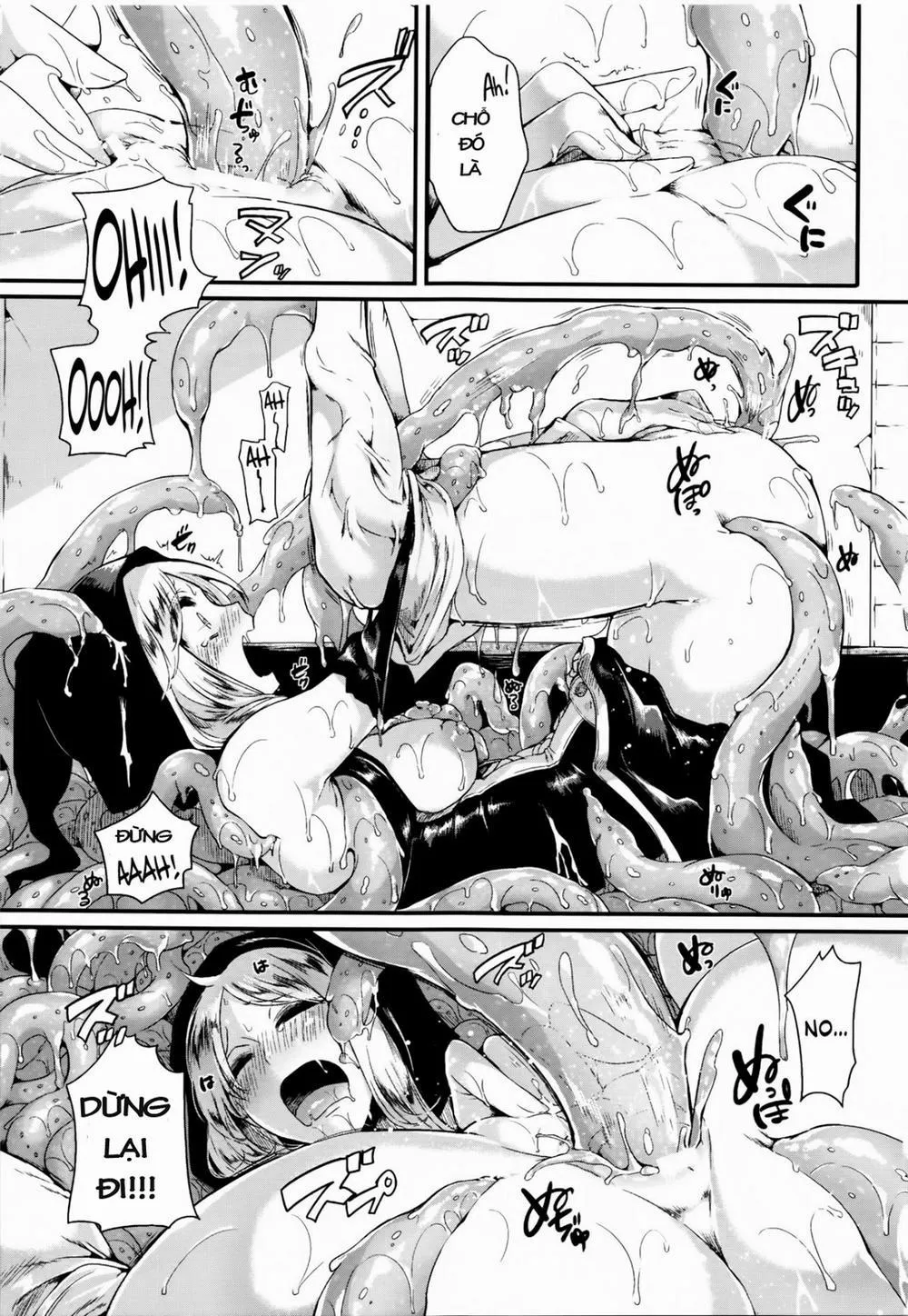 HentaiVN.net - Ảnh 13 - Koisuru Mahou Juku - Chap 1