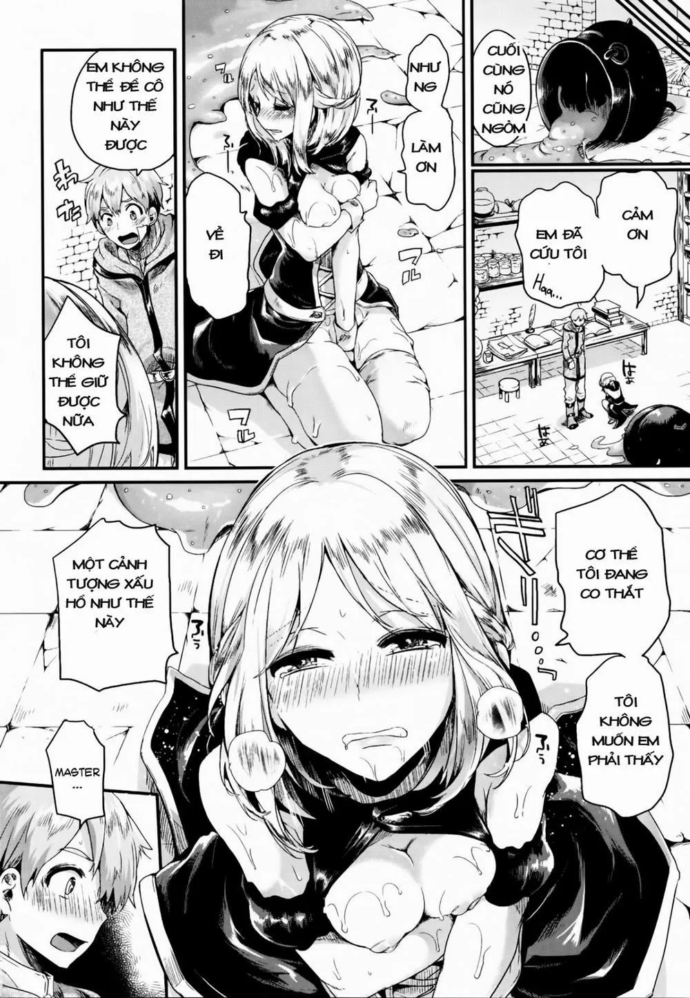 HentaiVN.net - Ảnh 16 - Koisuru Mahou Juku - Chap 1