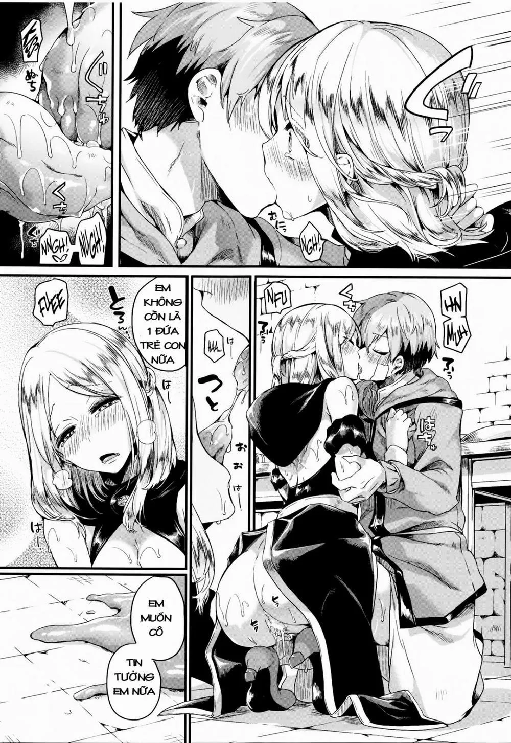 HentaiVN.net - Ảnh 17 - Koisuru Mahou Juku - Chap 1
