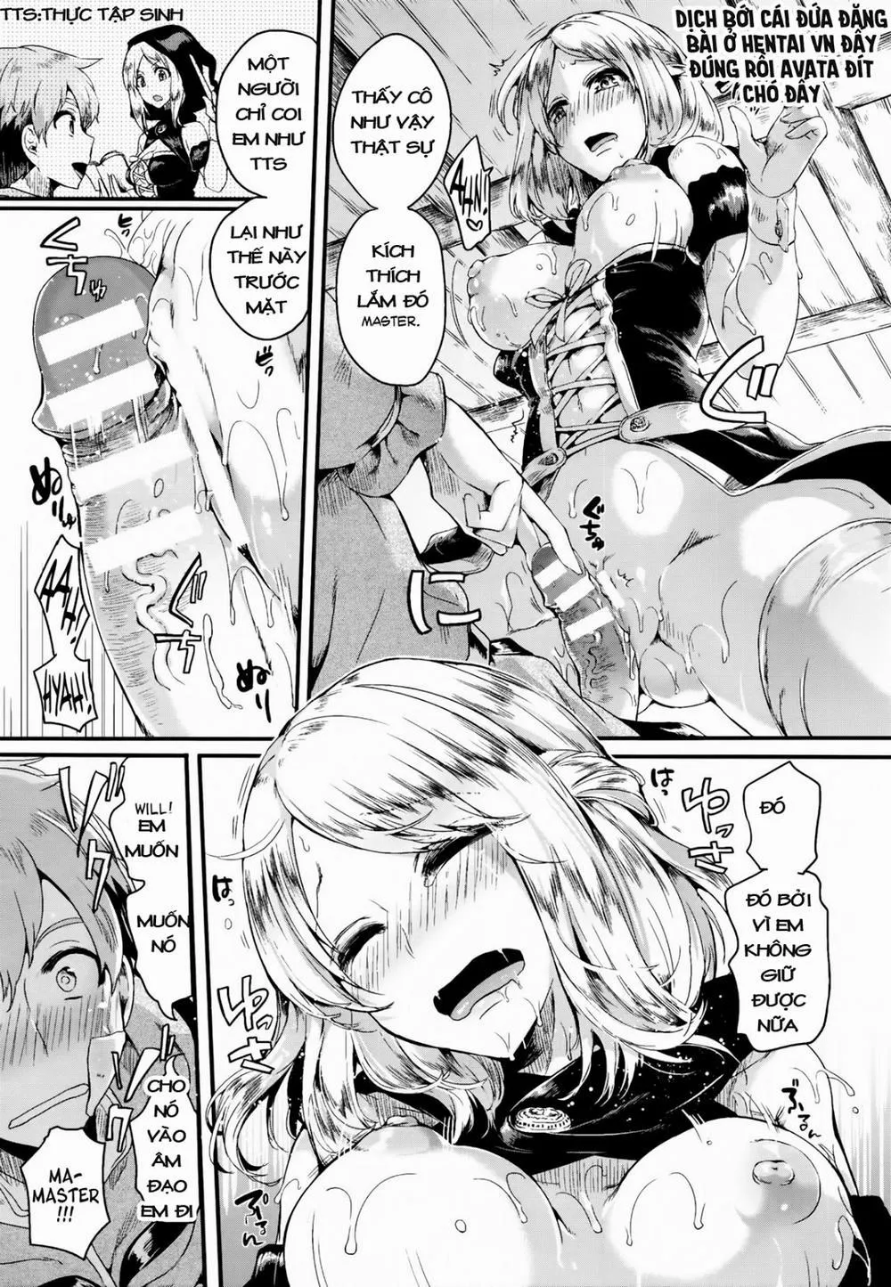 HentaiVN.net - Ảnh 19 - Koisuru Mahou Juku - Chap 1