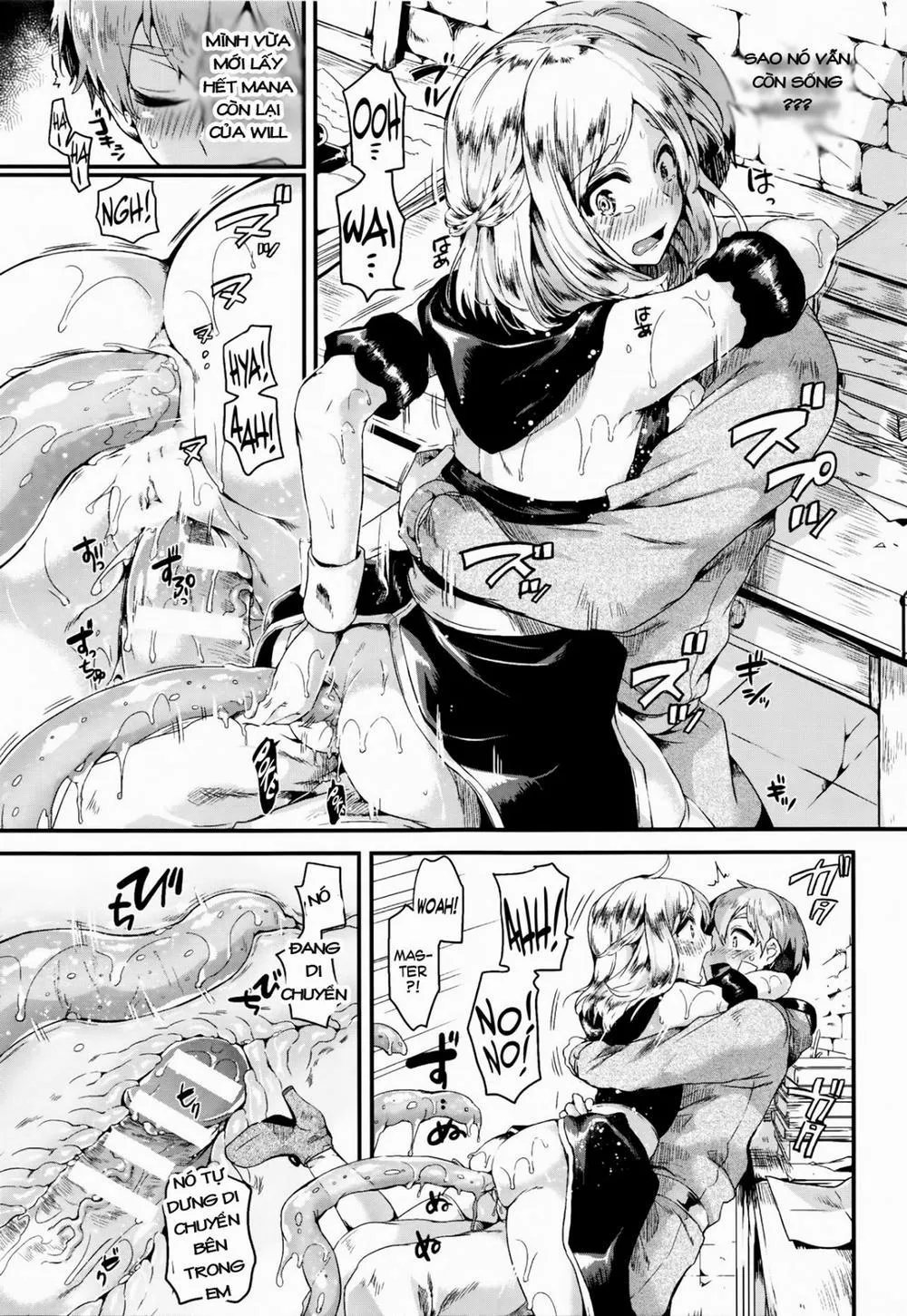 HentaiVN.net - Ảnh 23 - Koisuru Mahou Juku - Chap 1