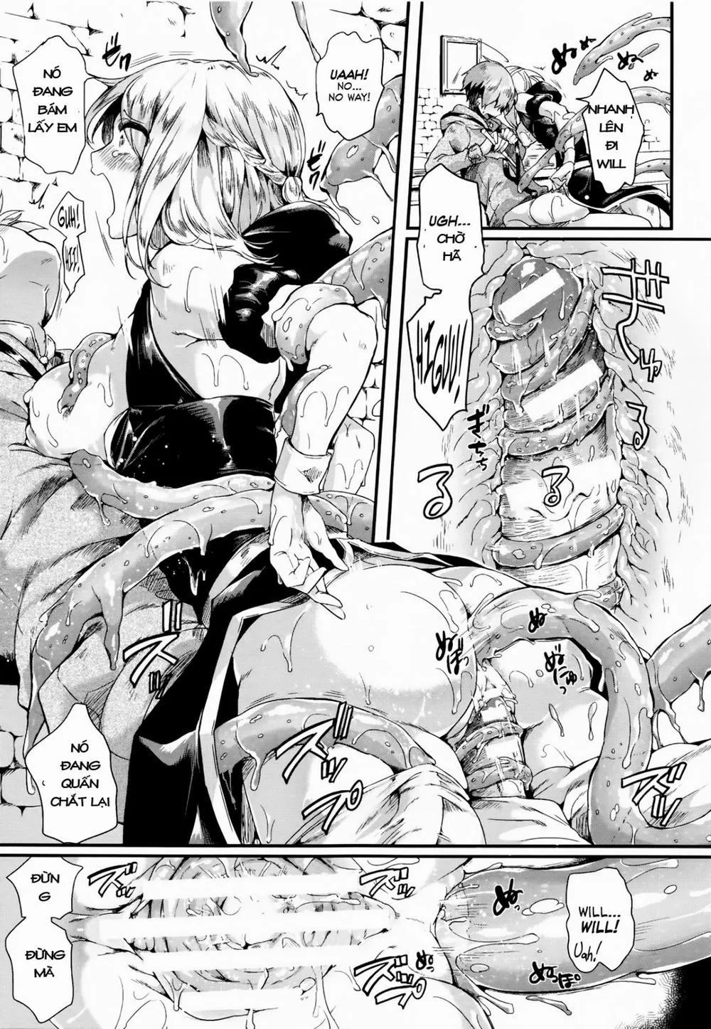 HentaiVN.net - Ảnh 25 - Koisuru Mahou Juku - Chap 1