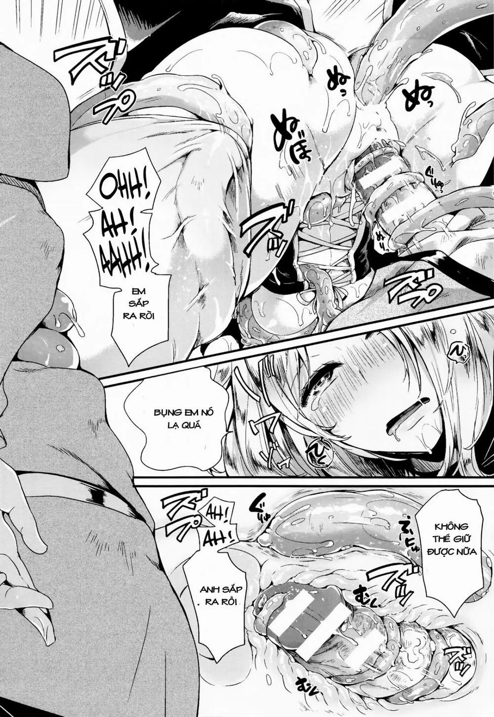 HentaiVN.net - Ảnh 26 - Koisuru Mahou Juku - Chap 1
