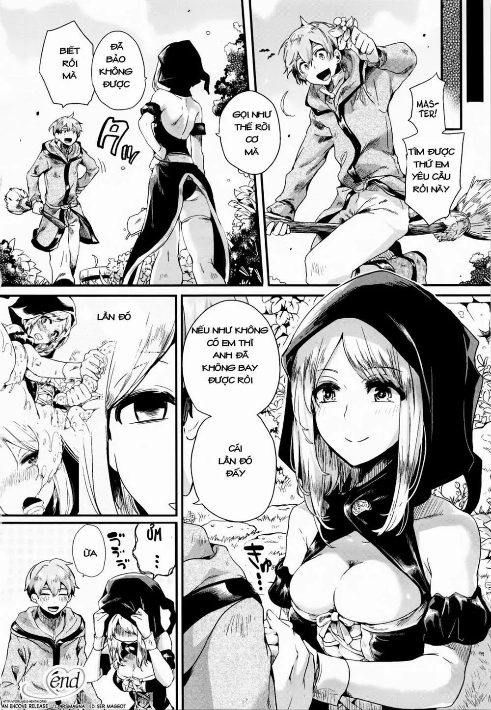 HentaiVN.net - Ảnh 27 - Koisuru Mahou Juku - Chap 1